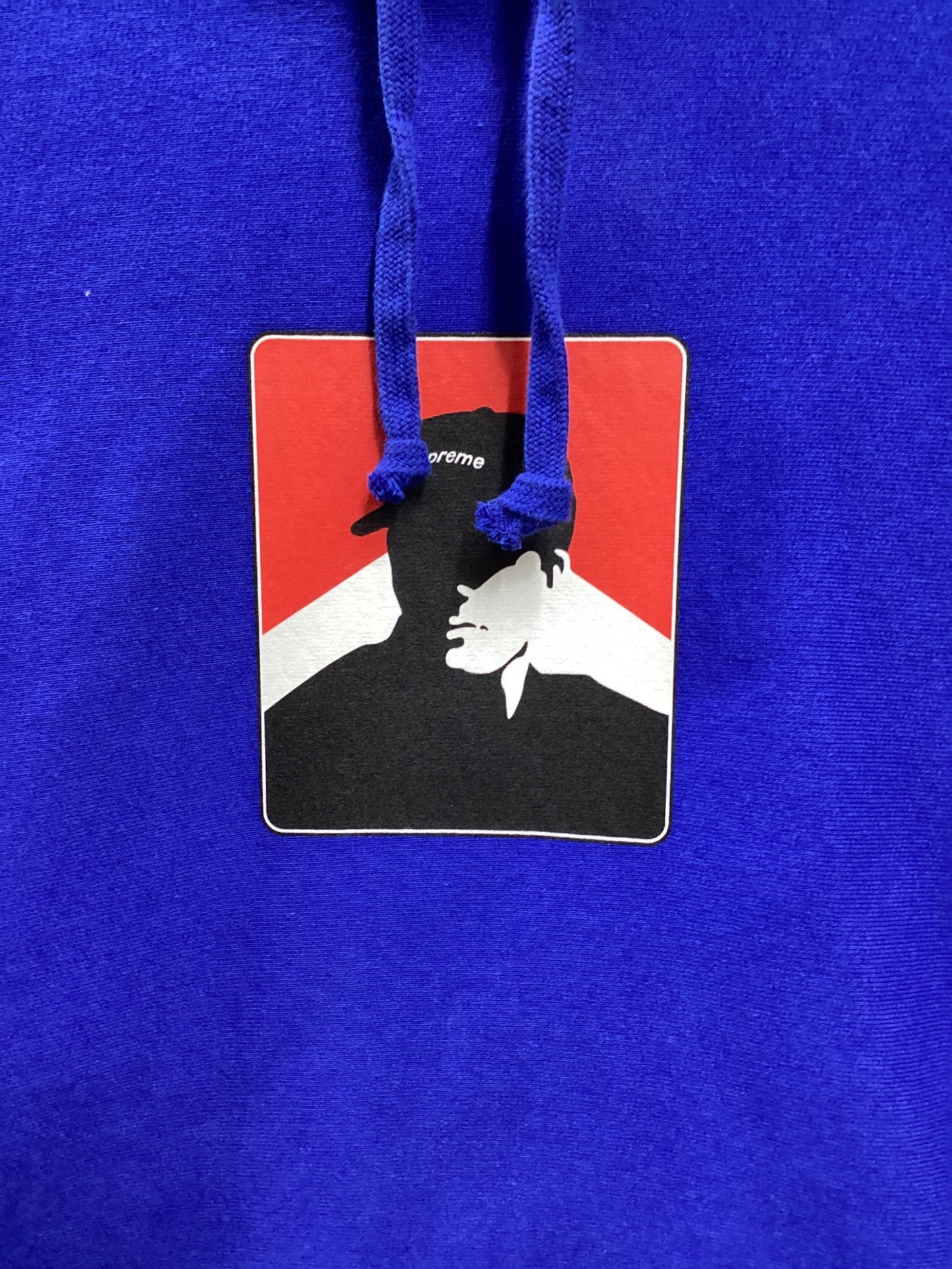[Pre-owned] SUPREME Portrait Hooded Sweatshirt