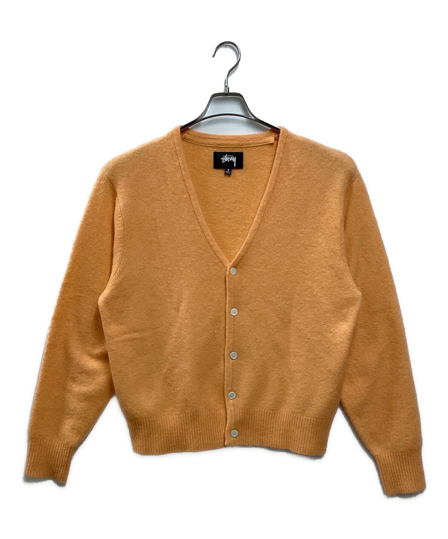 [Pre-owned] stussy BRUSHED CARDIGAN. 117207