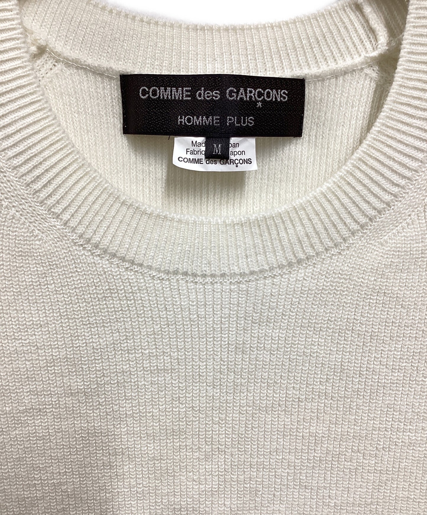 [Pre-owned] COMME des GARCONS HOMME PLUS sleeveless knit pk-n017