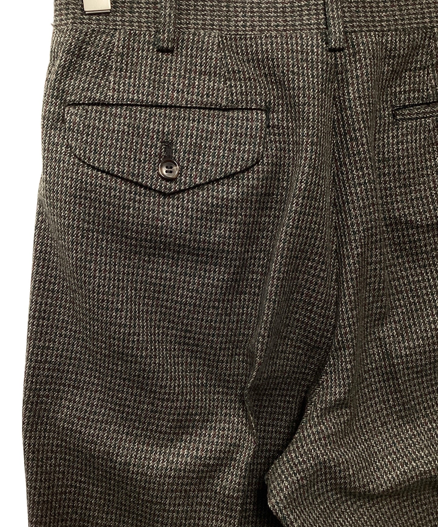 [Pre-owned] COMME des GARCONS HOMME PLUS staggered pants PP-04026S