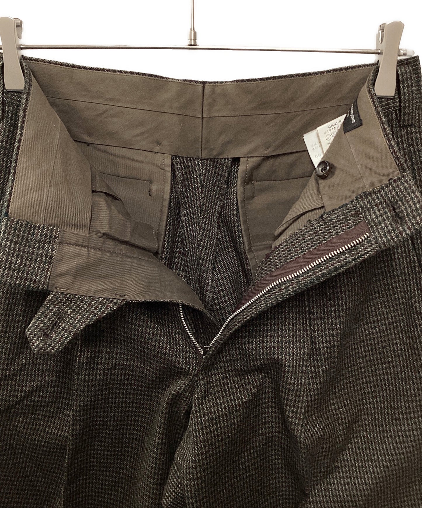 [Pre-owned] COMME des GARCONS HOMME PLUS staggered pants PP-04026S