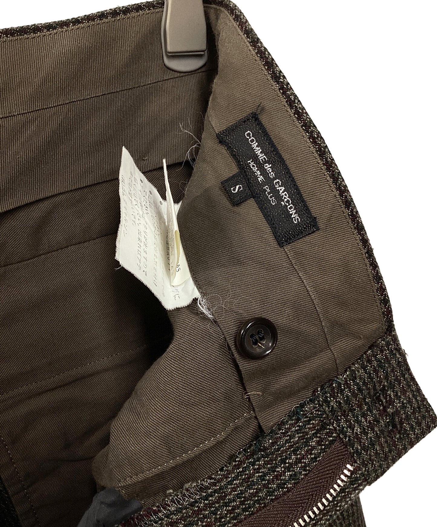 [Pre-owned] COMME des GARCONS HOMME PLUS staggered pants PP-04026S