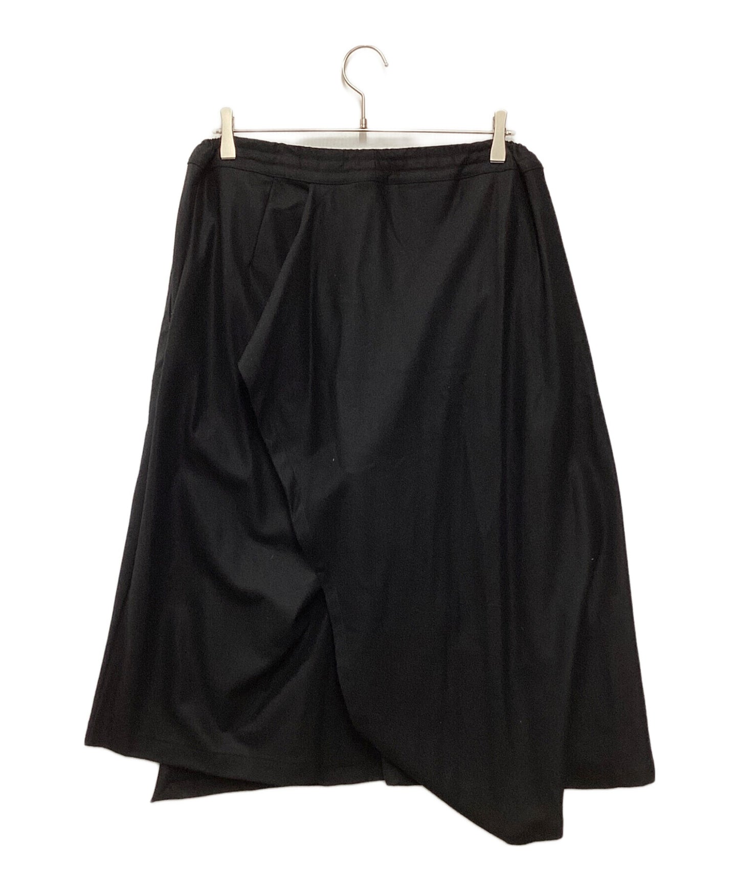 [Pre-owned] RAGNE KIKAS for Yohji Yamamoto Flap Pocket Wrap Wide Cropped Pants NC-T30-170