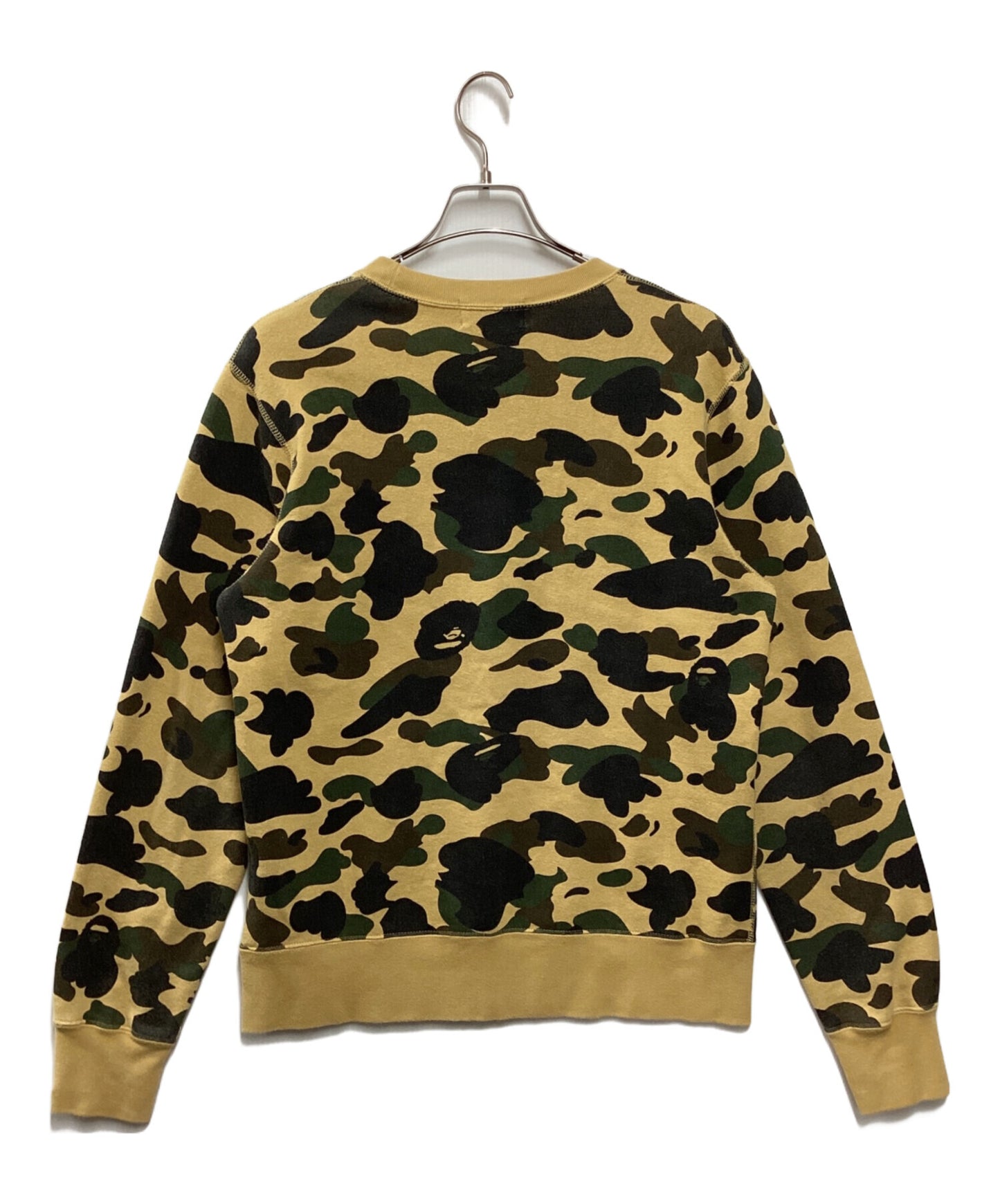 [Pre-owned] A BATHING APE 1st CAMO Sweatshirt 001SWE701025X