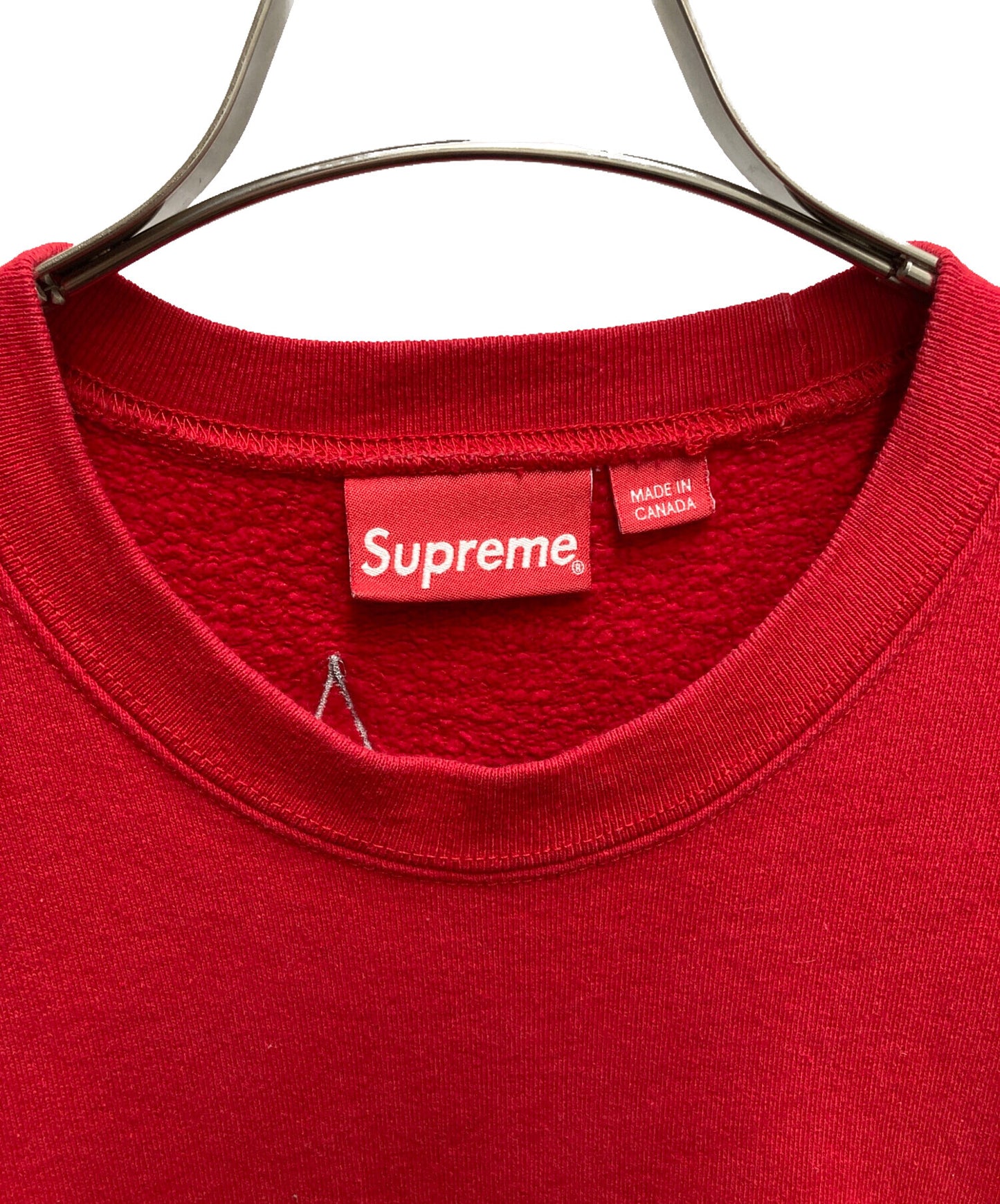 [Pre-owned] SUPREME Stars Crewneck Sweatshirt