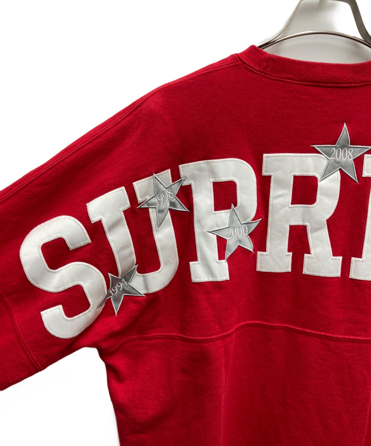 [Pre-owned] SUPREME Stars Crewneck Sweatshirt