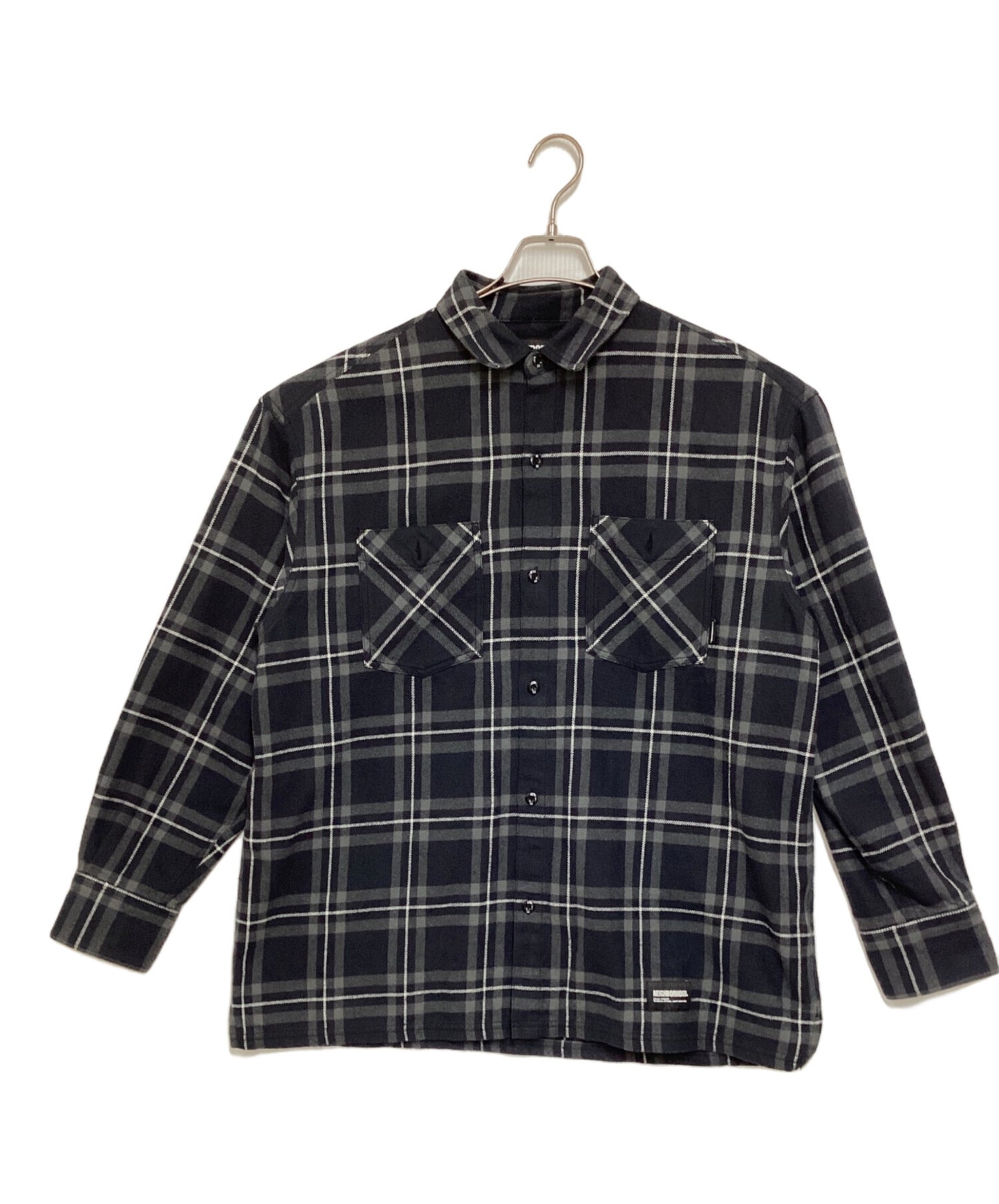 [Pre-owned] NEIGHBORHOOD TARTAN CHECK SHIRT 232BENH-SHM02