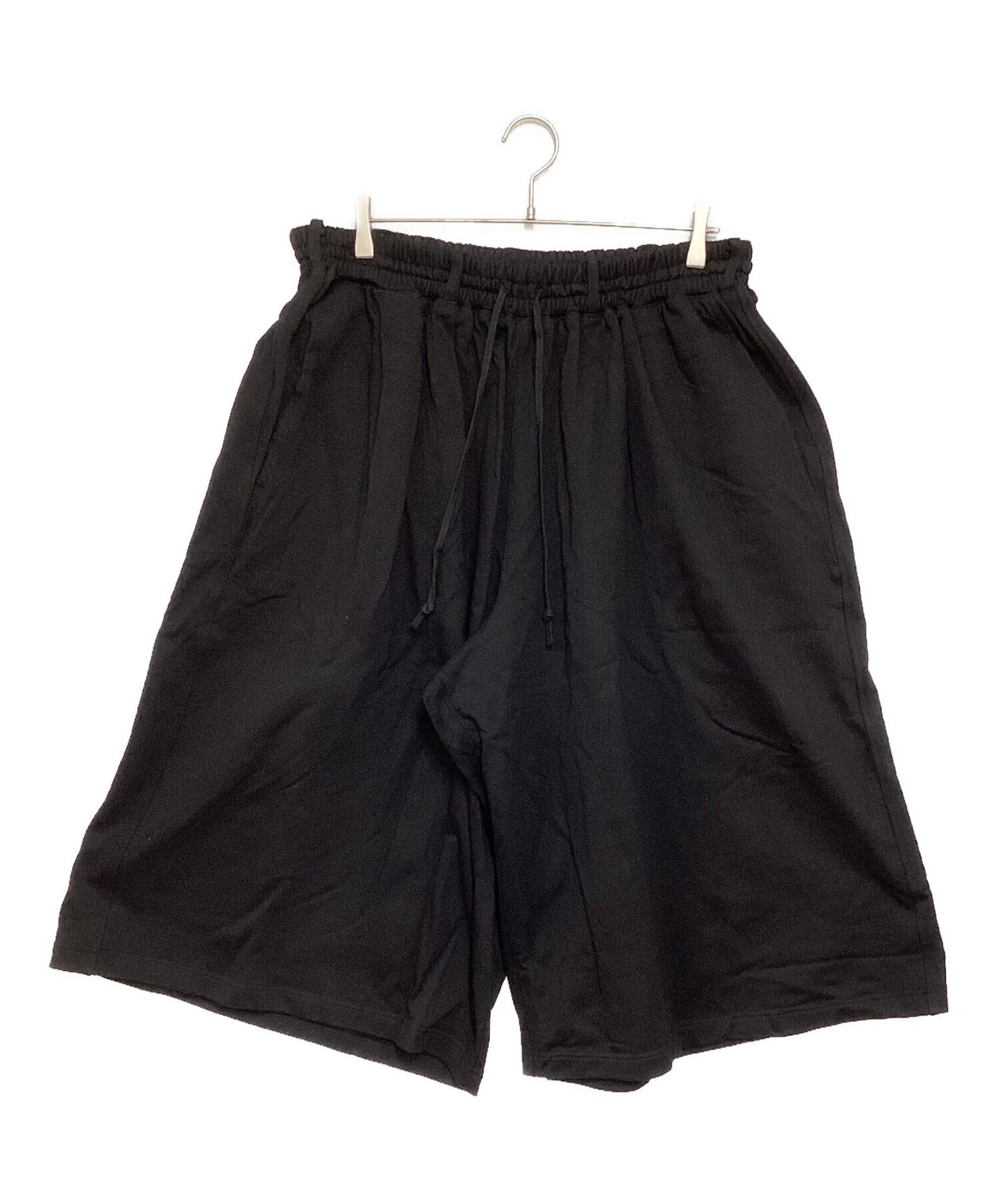 [Pre-owned] s'yte COTTON FLEECE CULOTTE PANTS UU-P17-029