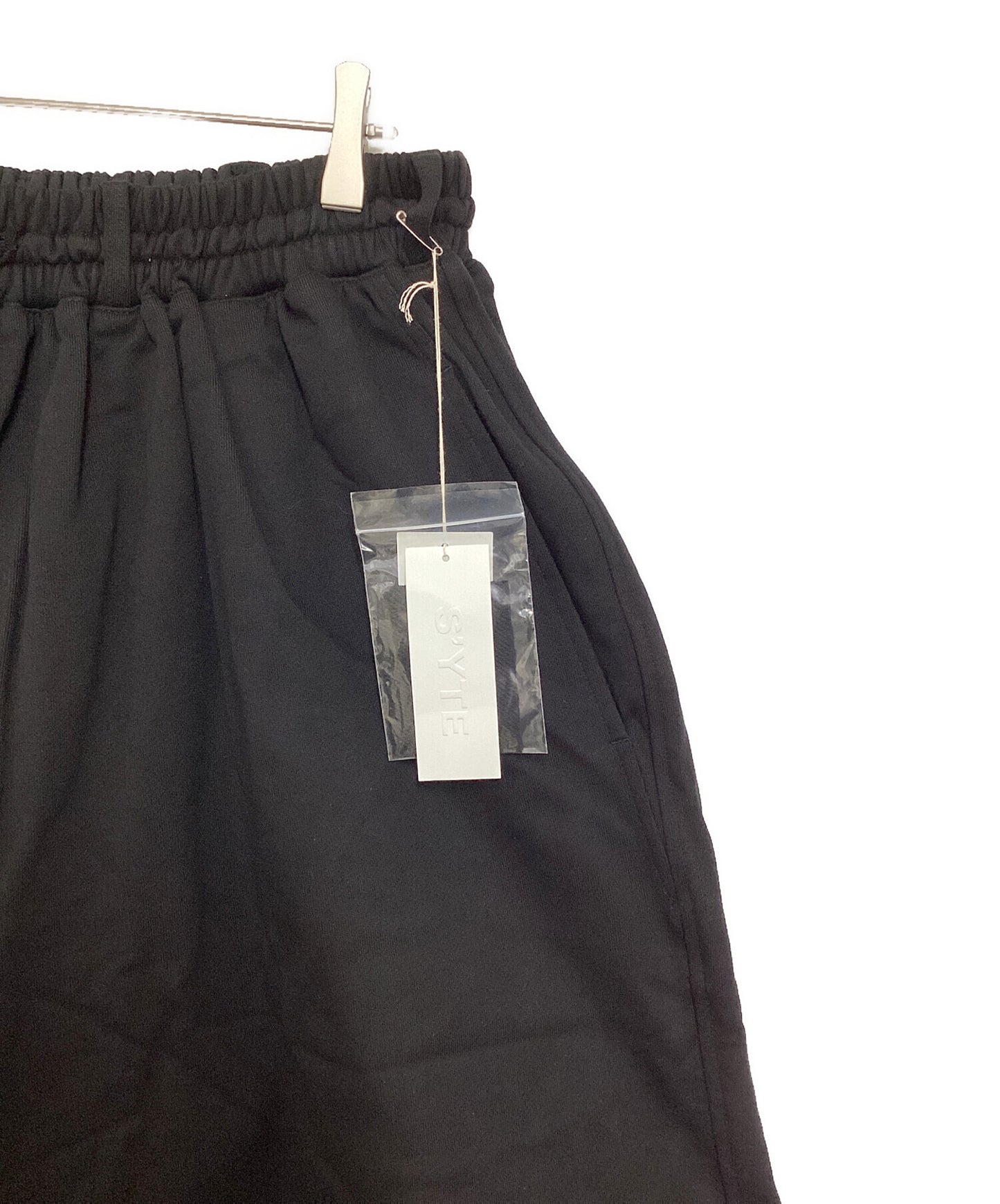 [Pre-owned] s'yte COTTON FLEECE CULOTTE PANTS UU-P17-029