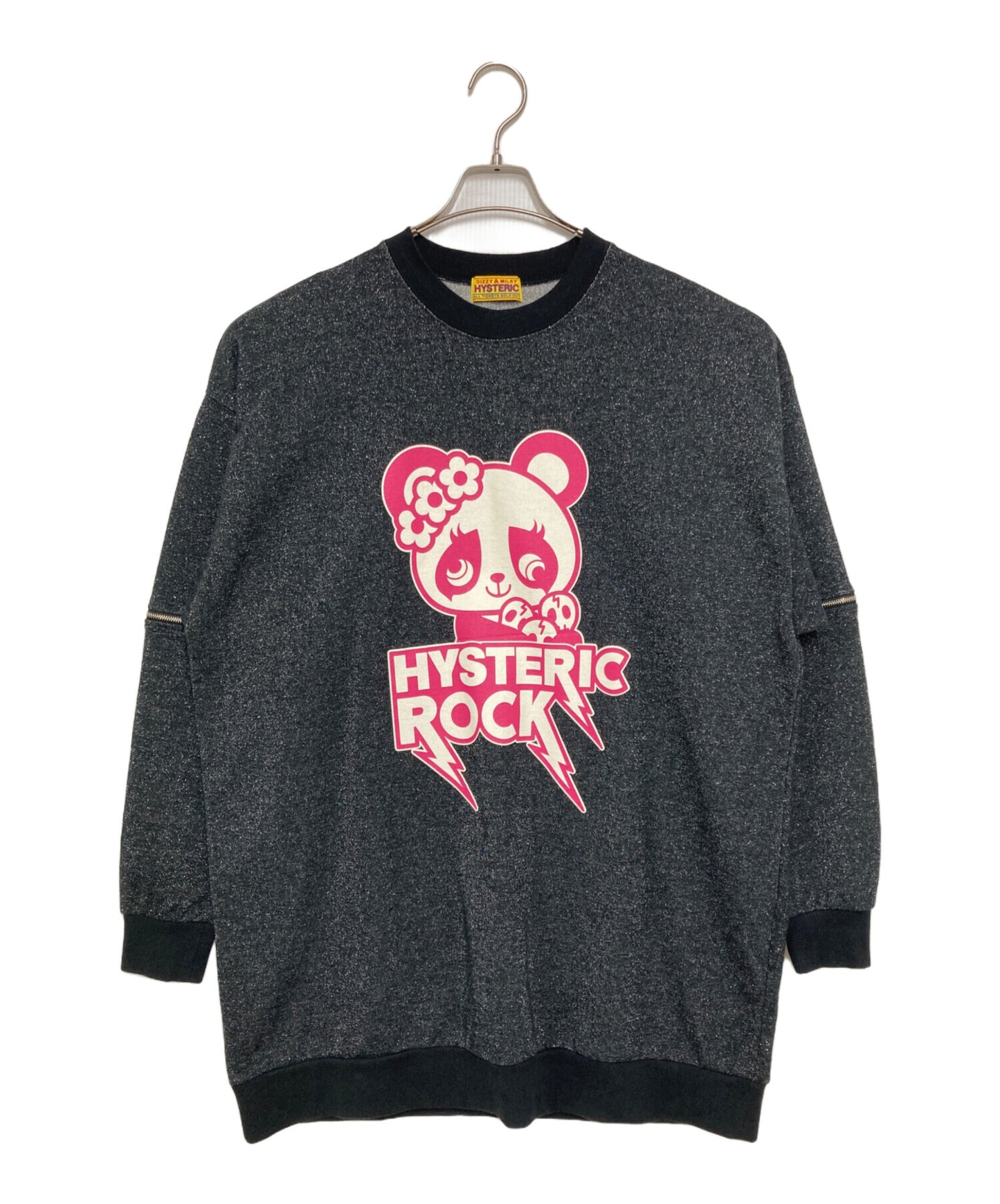 [Pre-owned] Hysteric Glamour HYSTERIC ROCK PANDA ONE PIECE 01243C03