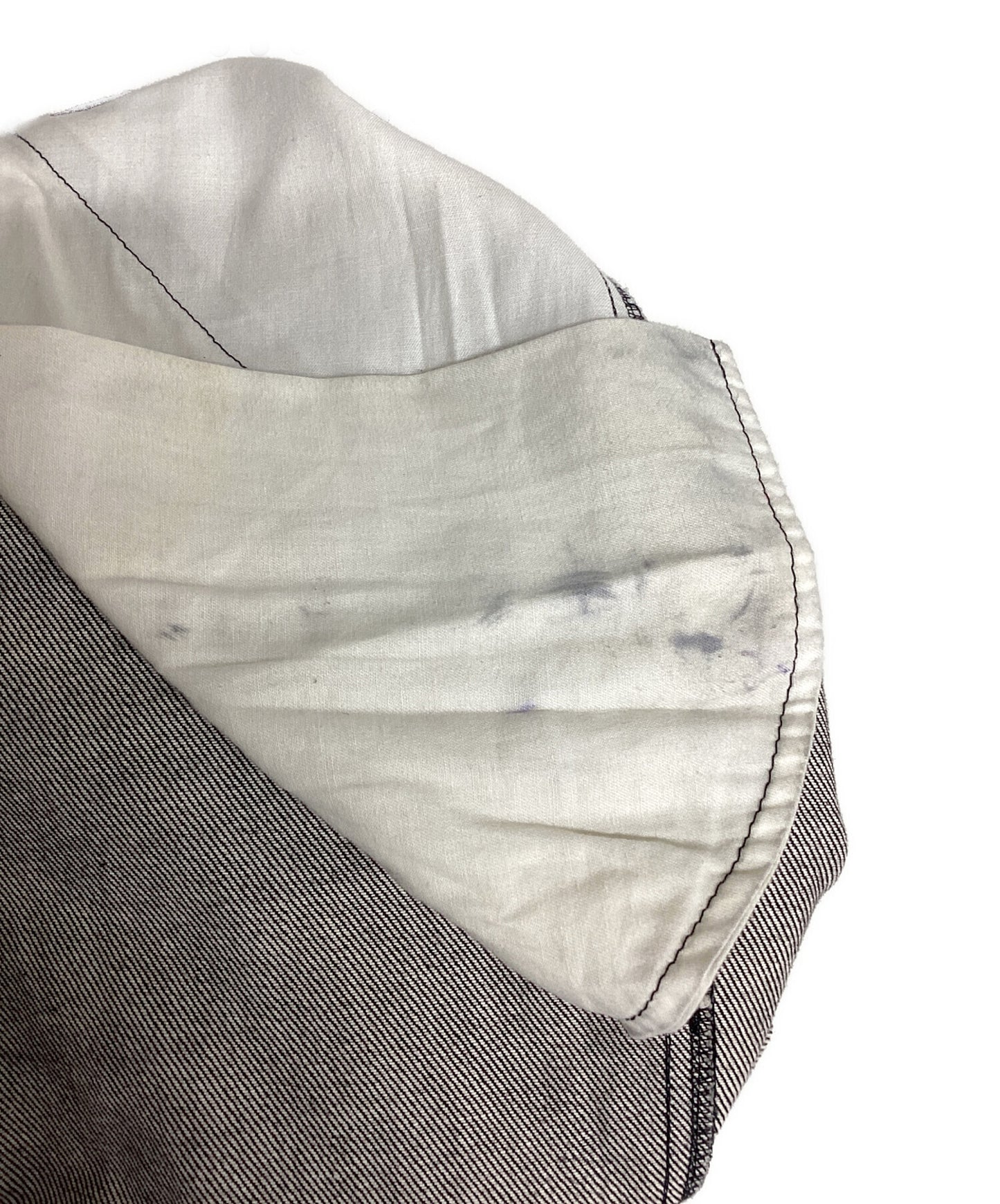 [Pre-owned] COMME des GARCONS SHIRT denim pants FI-P002