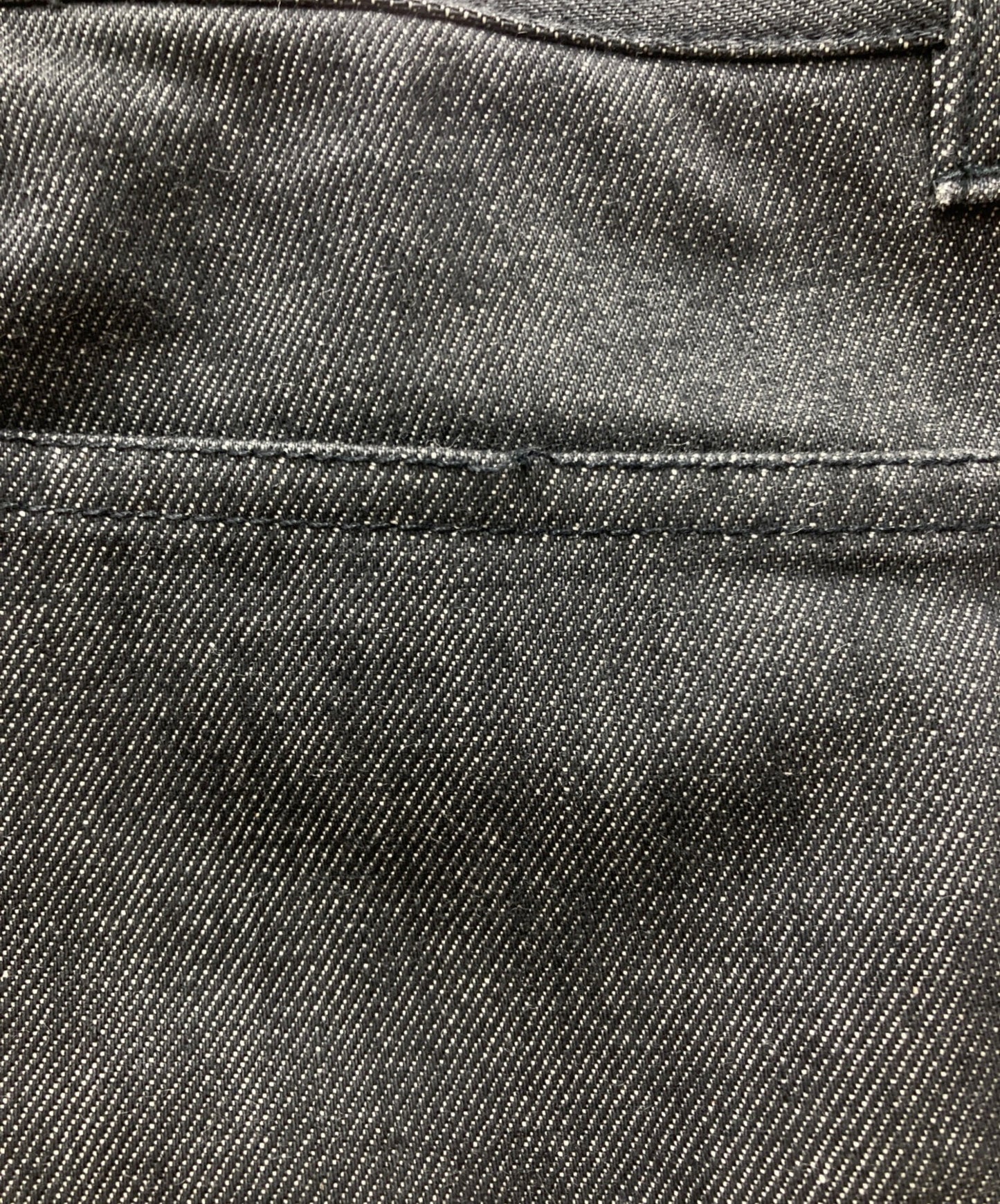 [Pre-owned] COMME des GARCONS SHIRT denim pants FI-P002