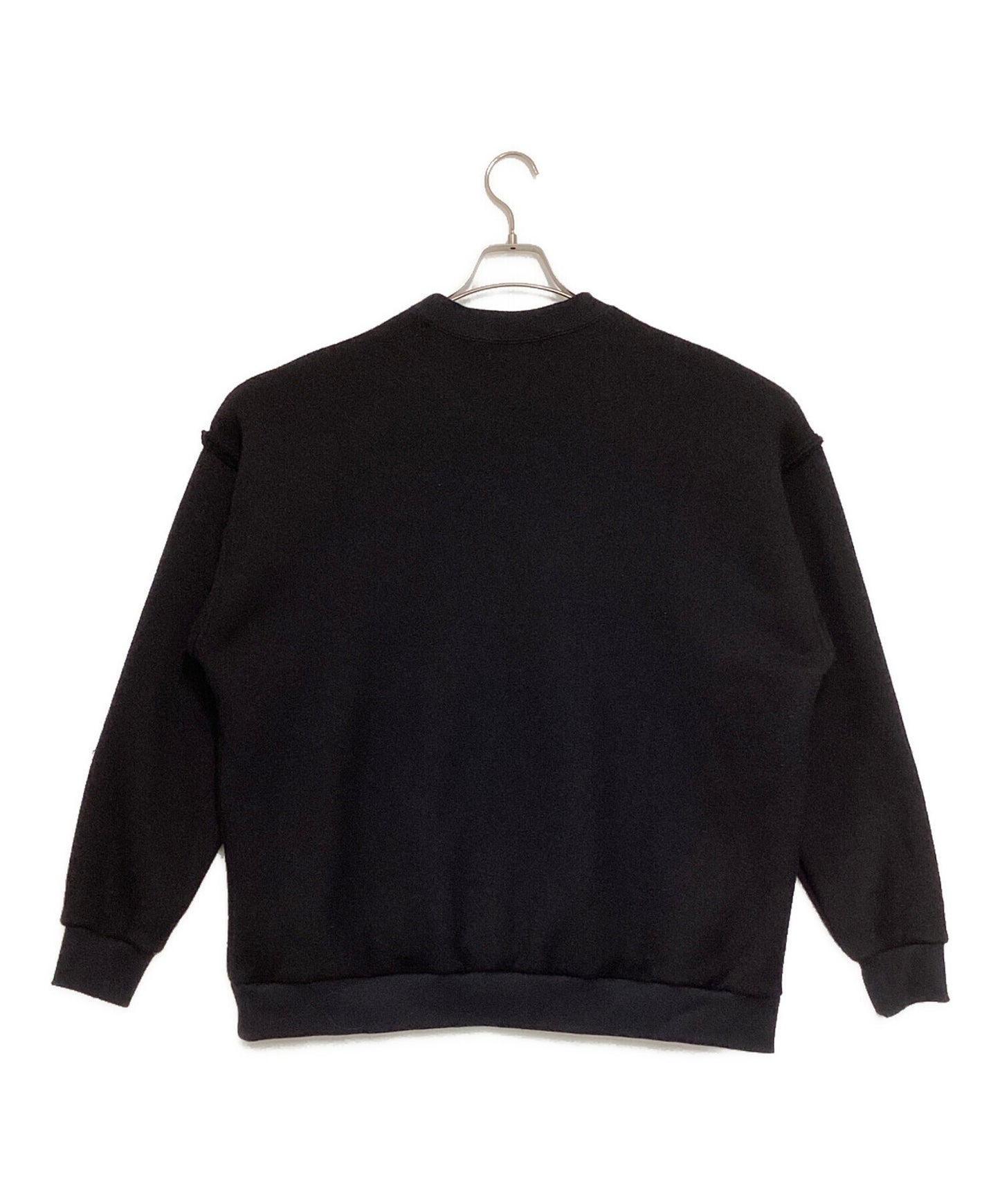 [Pre-owned] Hysteric Glamour RED EYE FLASH embroidery oversized sweatshirt 01243CS05