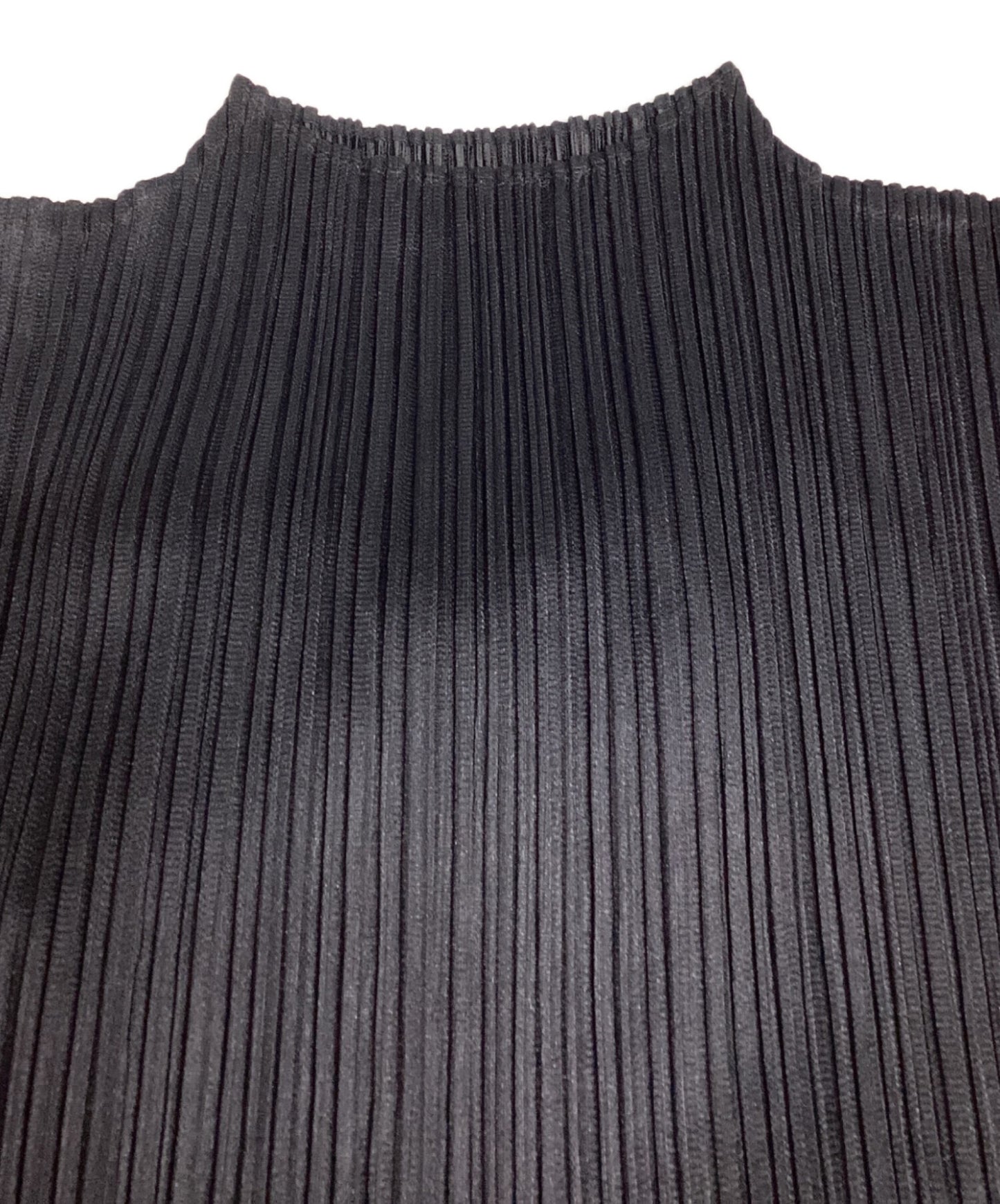 [Pre-owned] PLEATS PLEASE Pleated Long Sleeve Dress PP31JH116