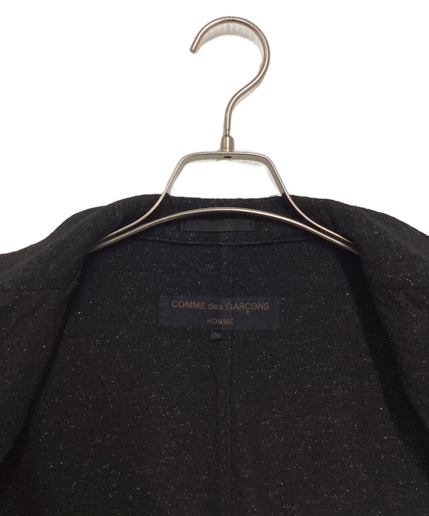 [Pre-owned] COMME des GARCONS HOMME Lame 3B Jacket HG-J05