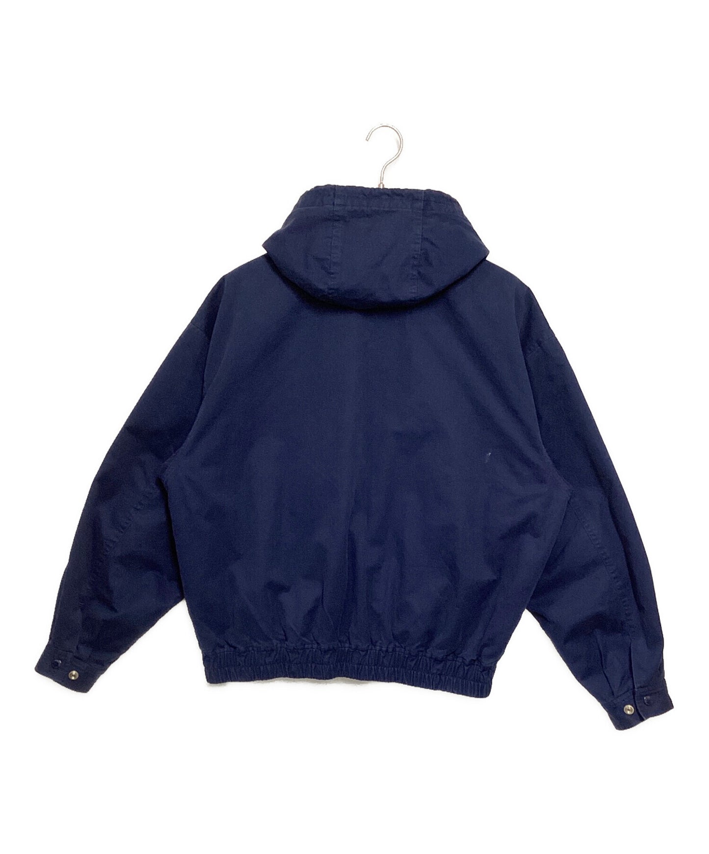 [Pre-owned] SUPREME Leather Collar Utility Jacket