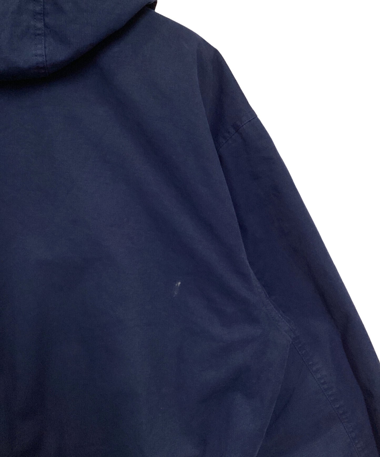 [Pre-owned] SUPREME Leather Collar Utility Jacket