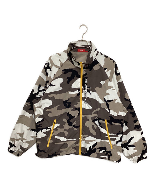 [Pre-owned] SUPREME Contrast Zip Track Jacket