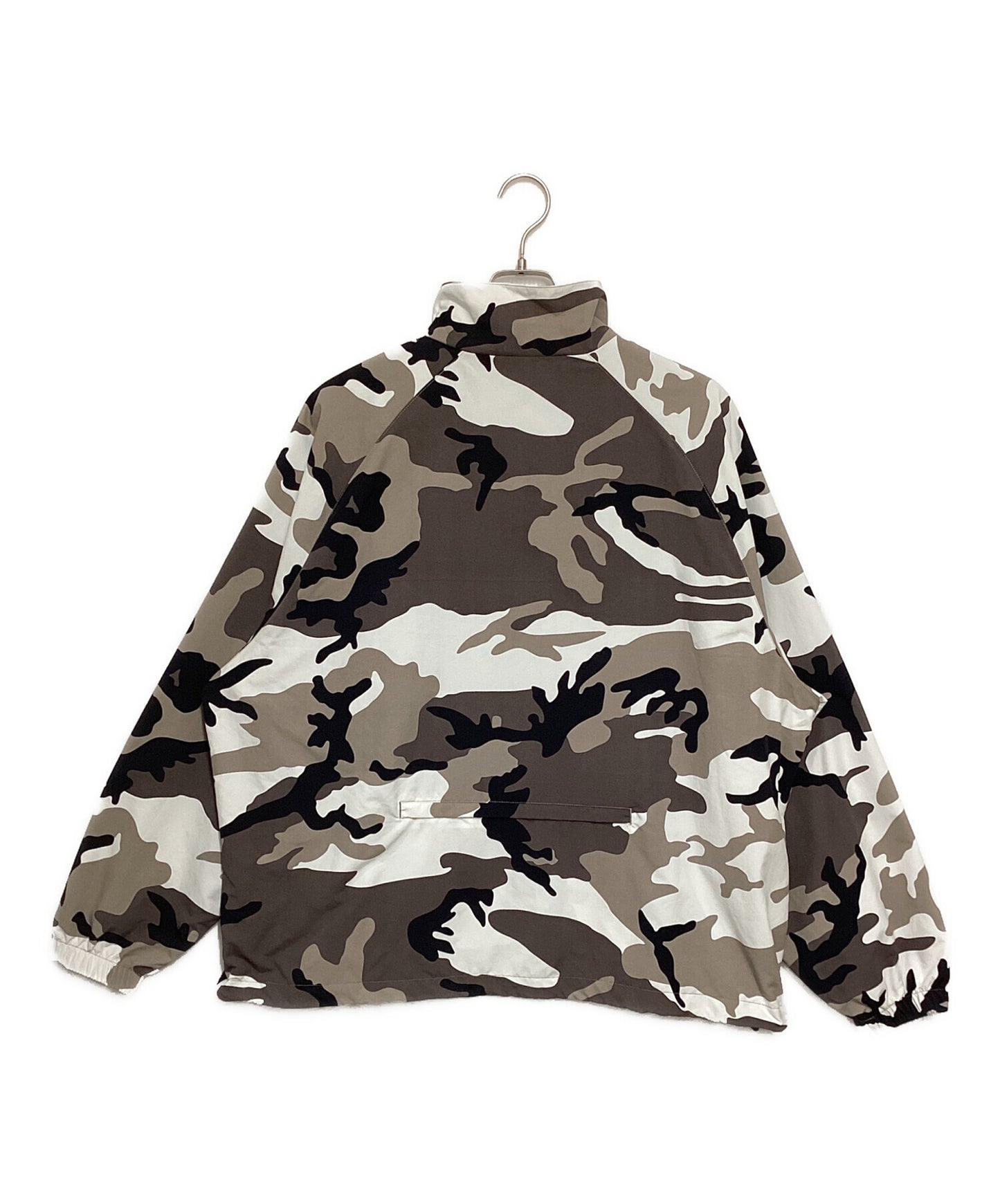 [Pre-owned] SUPREME Contrast Zip Track Jacket