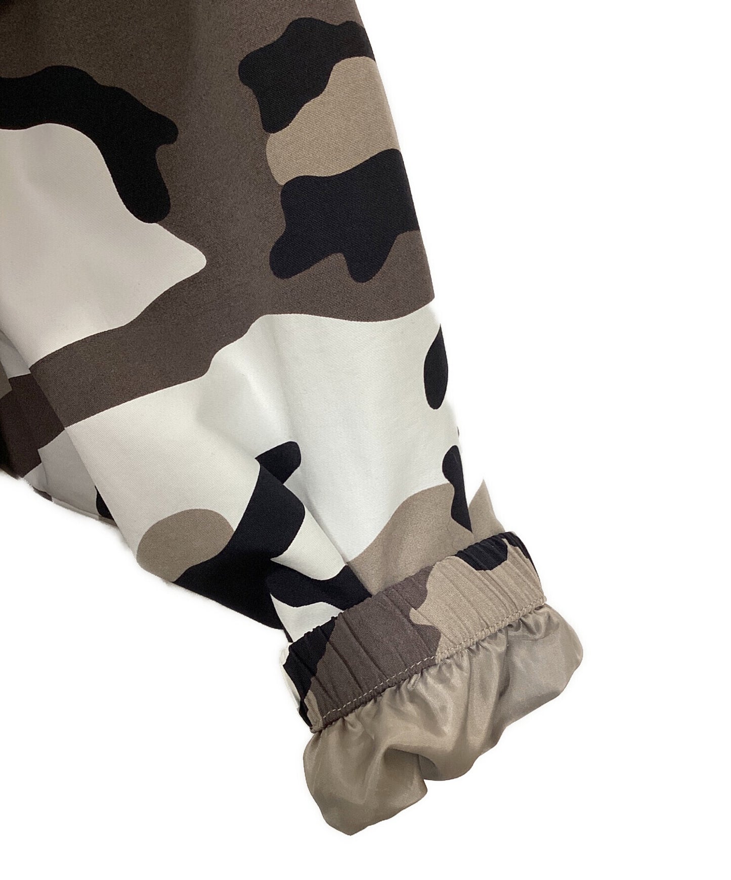 [Pre-owned] SUPREME Contrast Zip Track Jacket