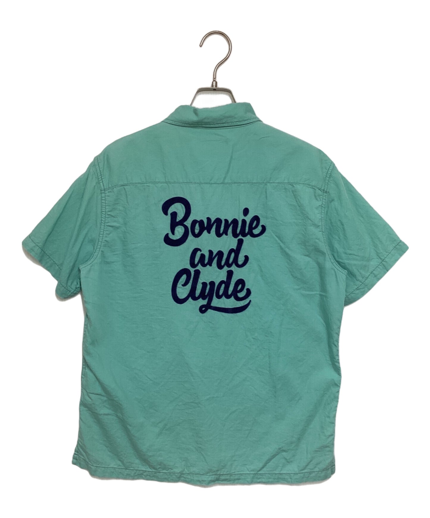 [Pre-owned] Hysteric Glamour bowling shirt