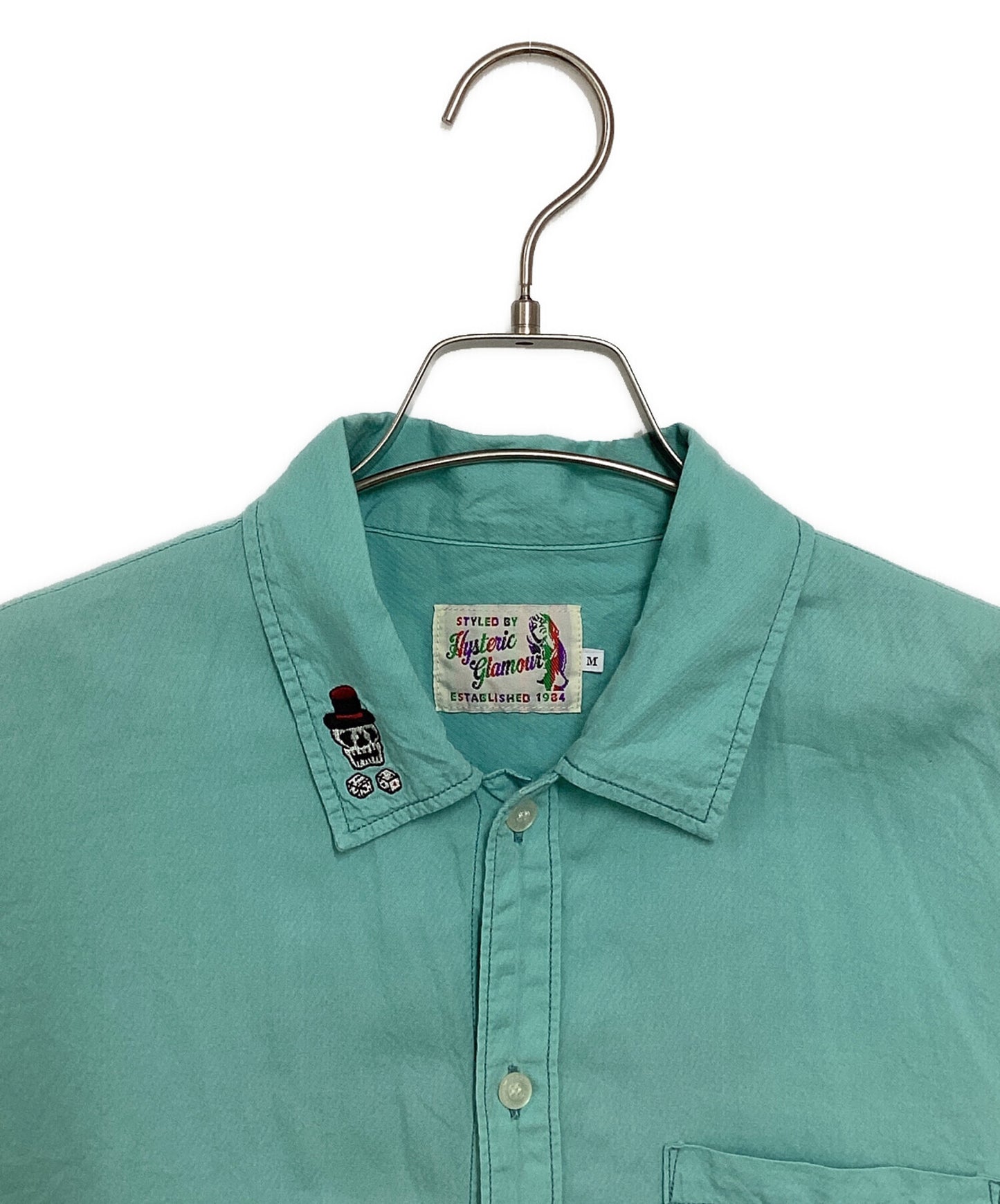 [Pre-owned] Hysteric Glamour bowling shirt