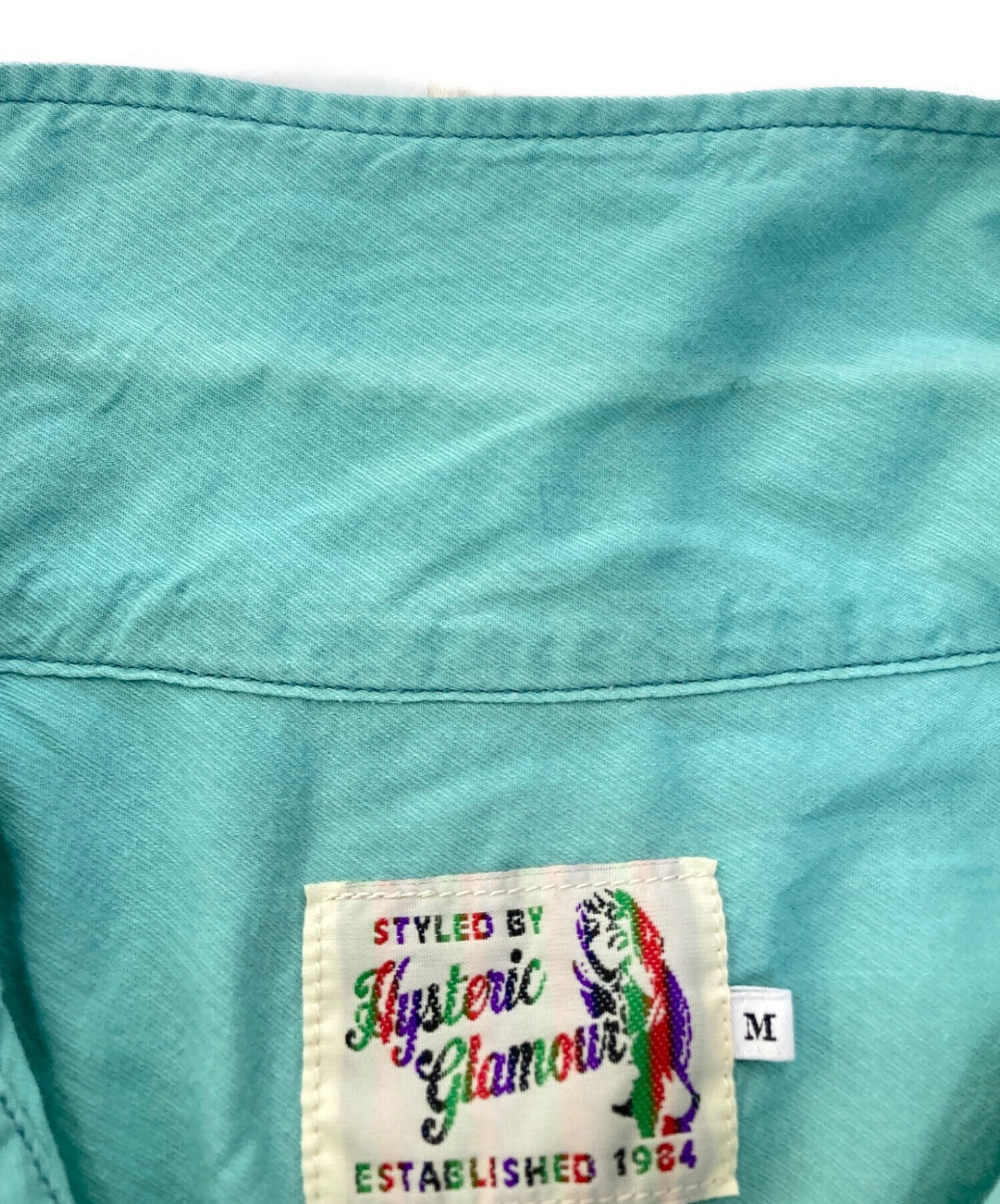 [Pre-owned] Hysteric Glamour bowling shirt