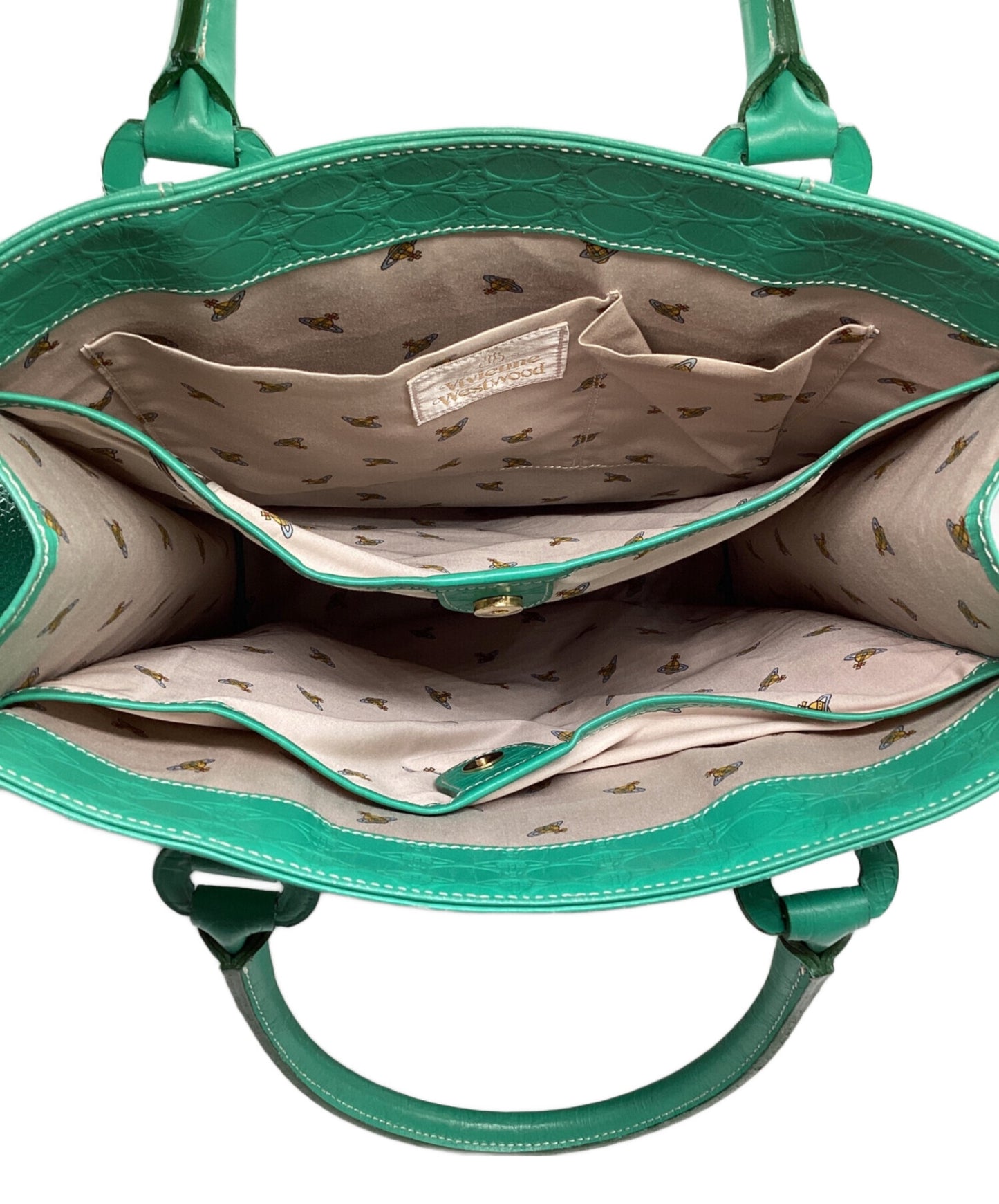 [Pre-owned] Vivienne Westwood OVAL ORB Tote Bag