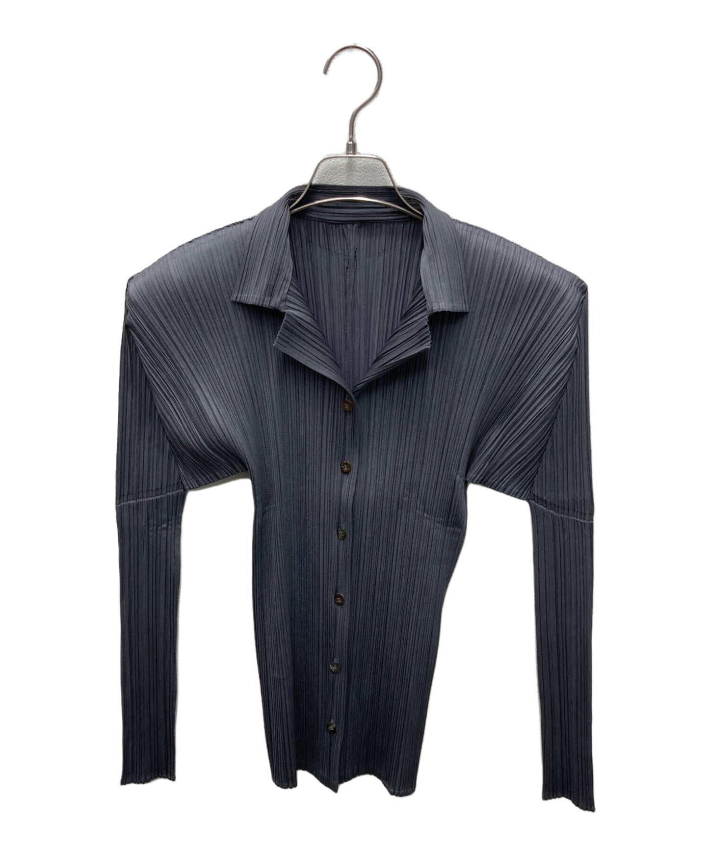 [Pre-owned] PLEATS PLEASE pleated shirt PP05-JJ001