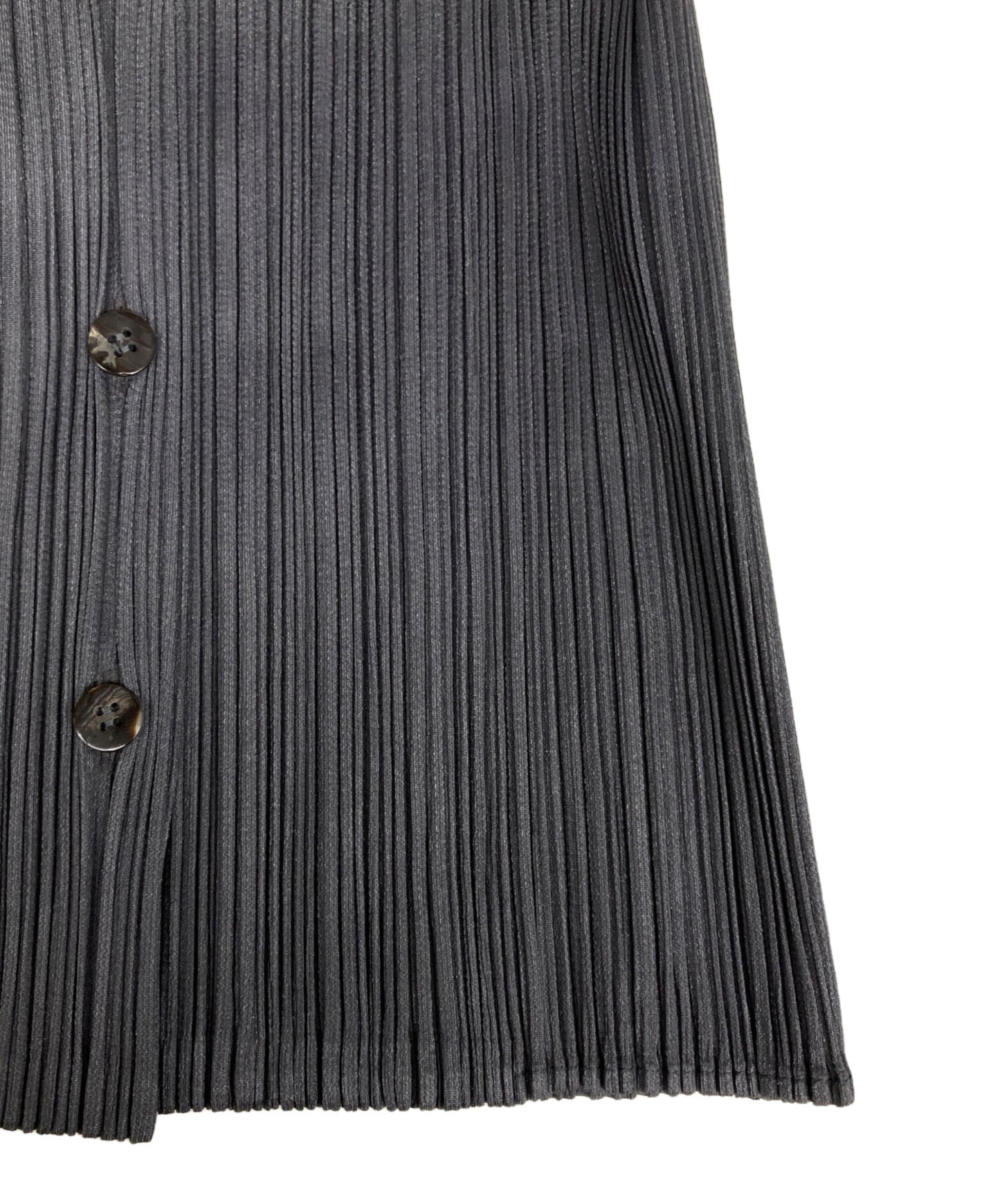 [Pre-owned] PLEATS PLEASE pleated shirt PP05-JJ001