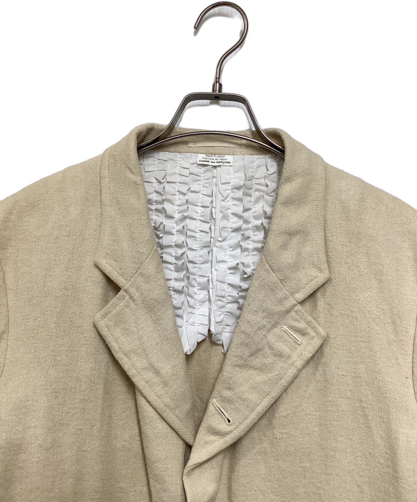 [Pre-owned] COMME des GARCONS HOMME PLUS EVER GREEN 4B Liner Ruffle Jacket PS-J230