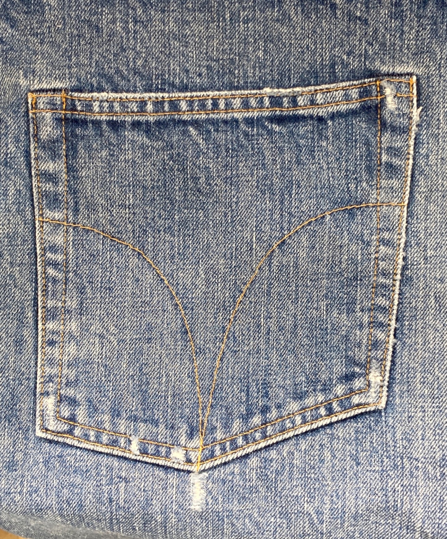 [Pre-owned] Hysteric Glamour Straight denim pants 02211AP20