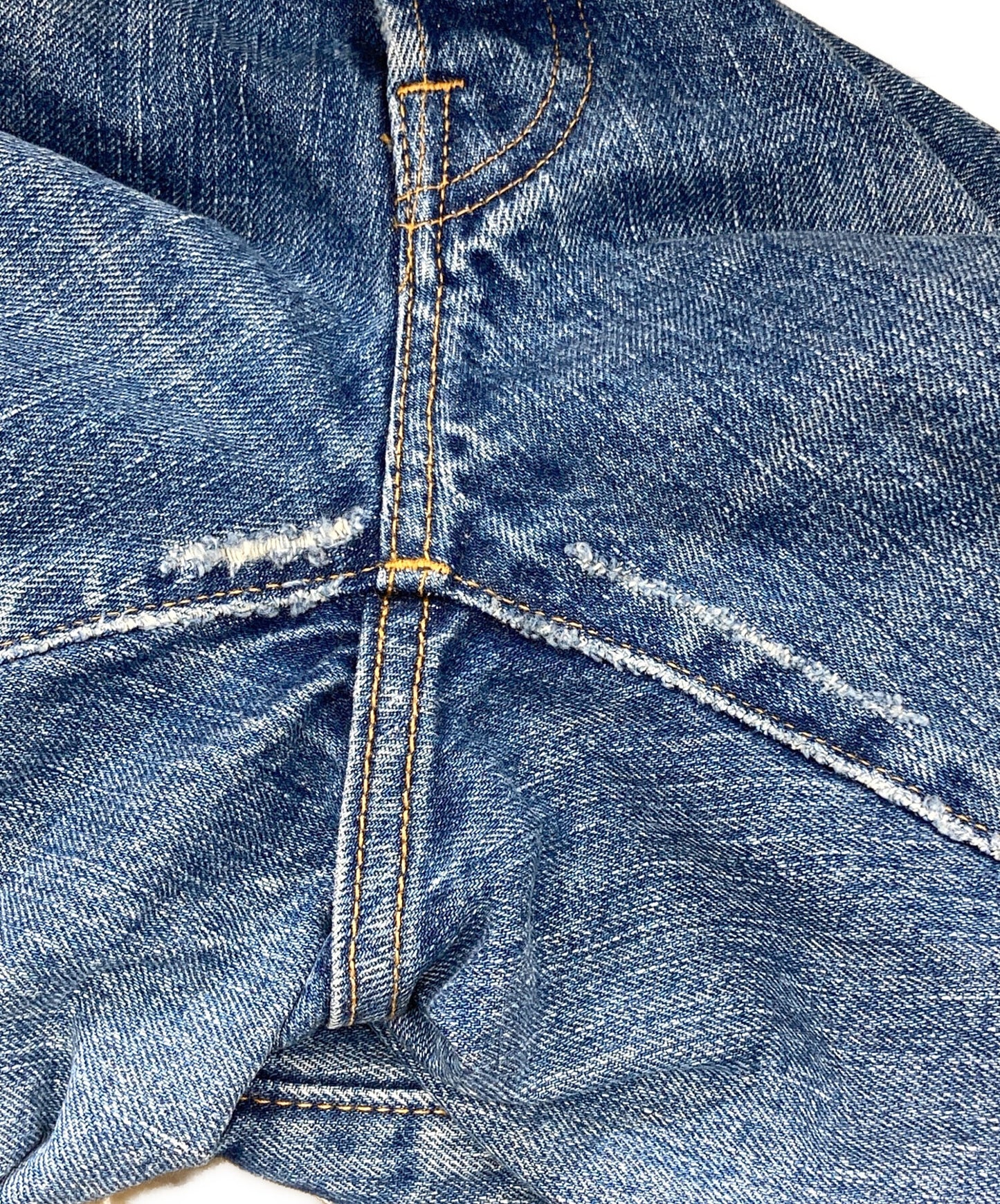 [Pre-owned] Hysteric Glamour Straight denim pants 02211AP20