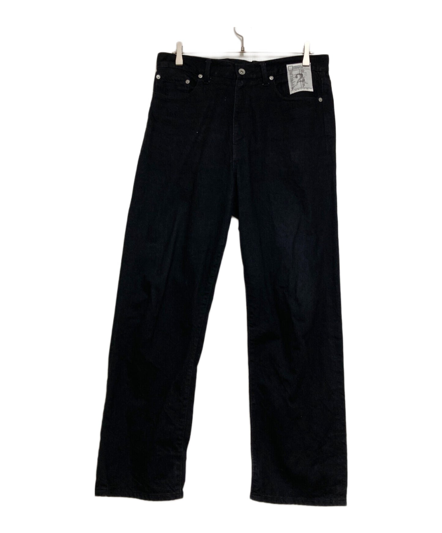 [Pre-owned] NEIGHBORHOOD BW . DP BASIC PANTS 242AQNH-PTM05