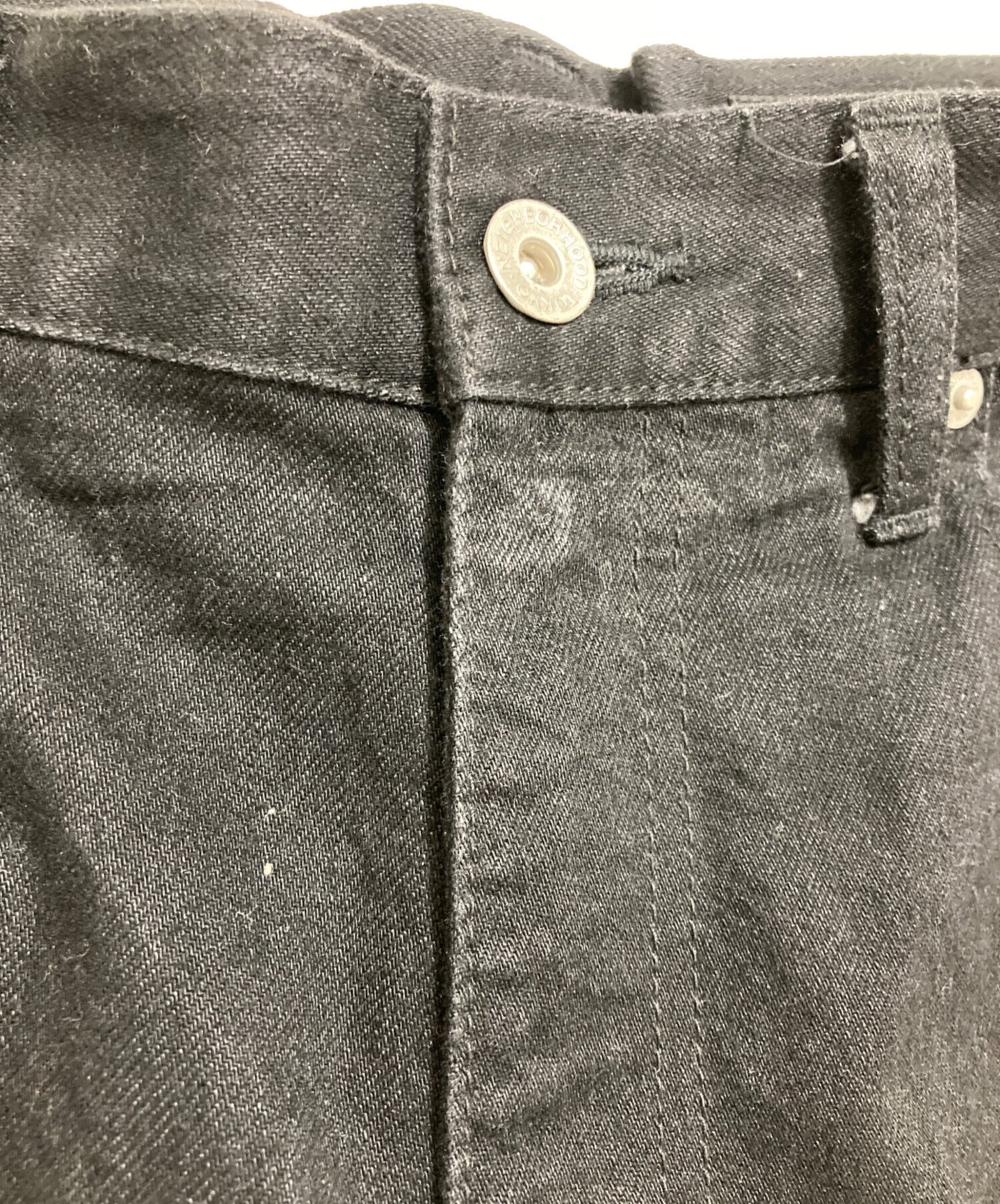 [Pre-owned] NEIGHBORHOOD BW . DP BASIC PANTS 242AQNH-PTM05