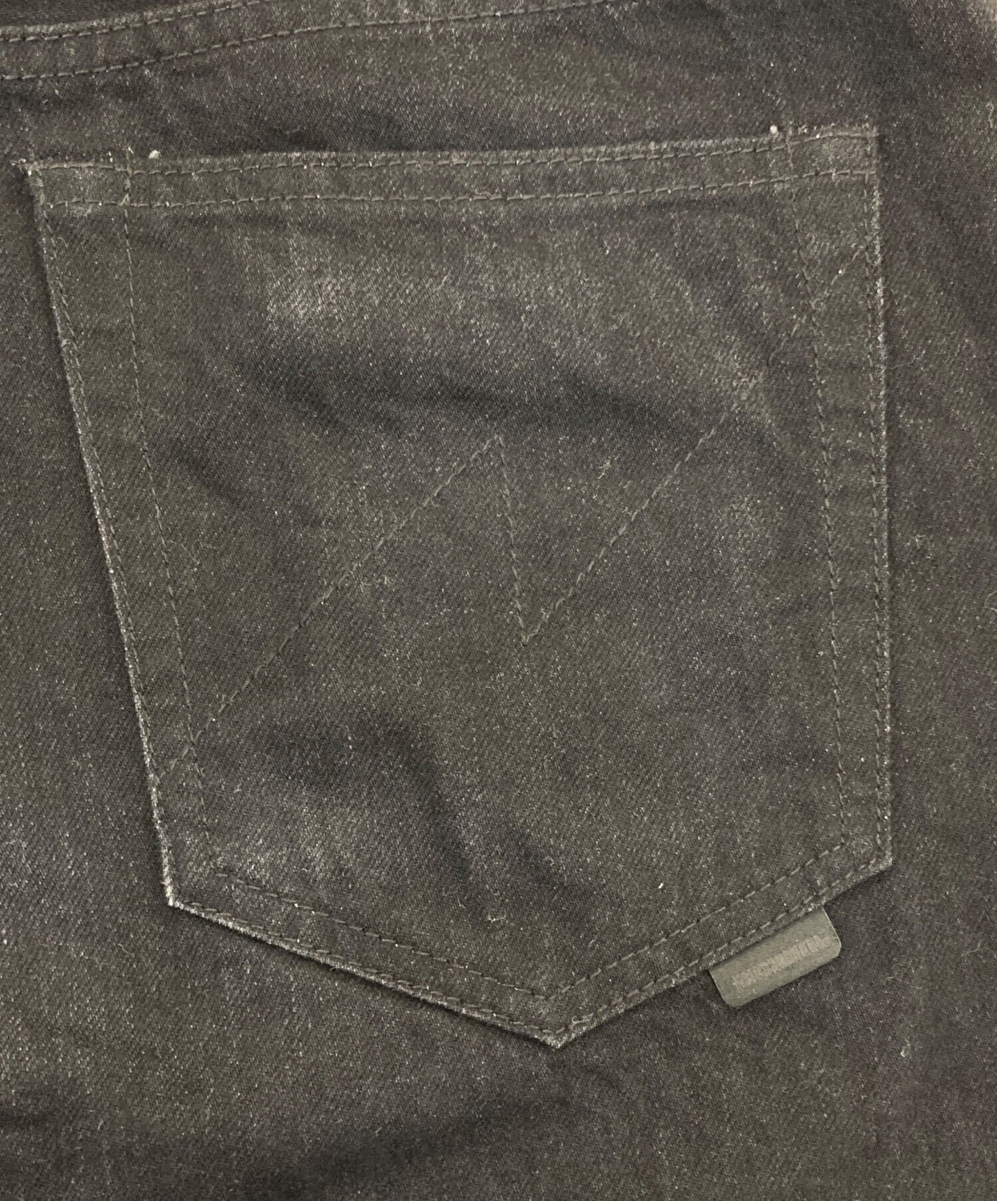 [Pre-owned] NEIGHBORHOOD BW . DP BASIC PANTS 242AQNH-PTM05