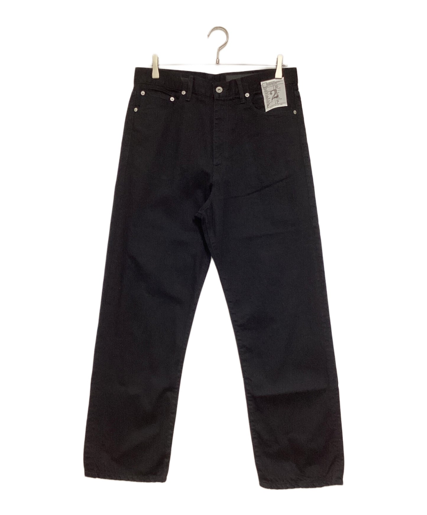 [Pre-owned] NEIGHBORHOOD BW . DP BASIC PANTS 242AQNH-PTM05