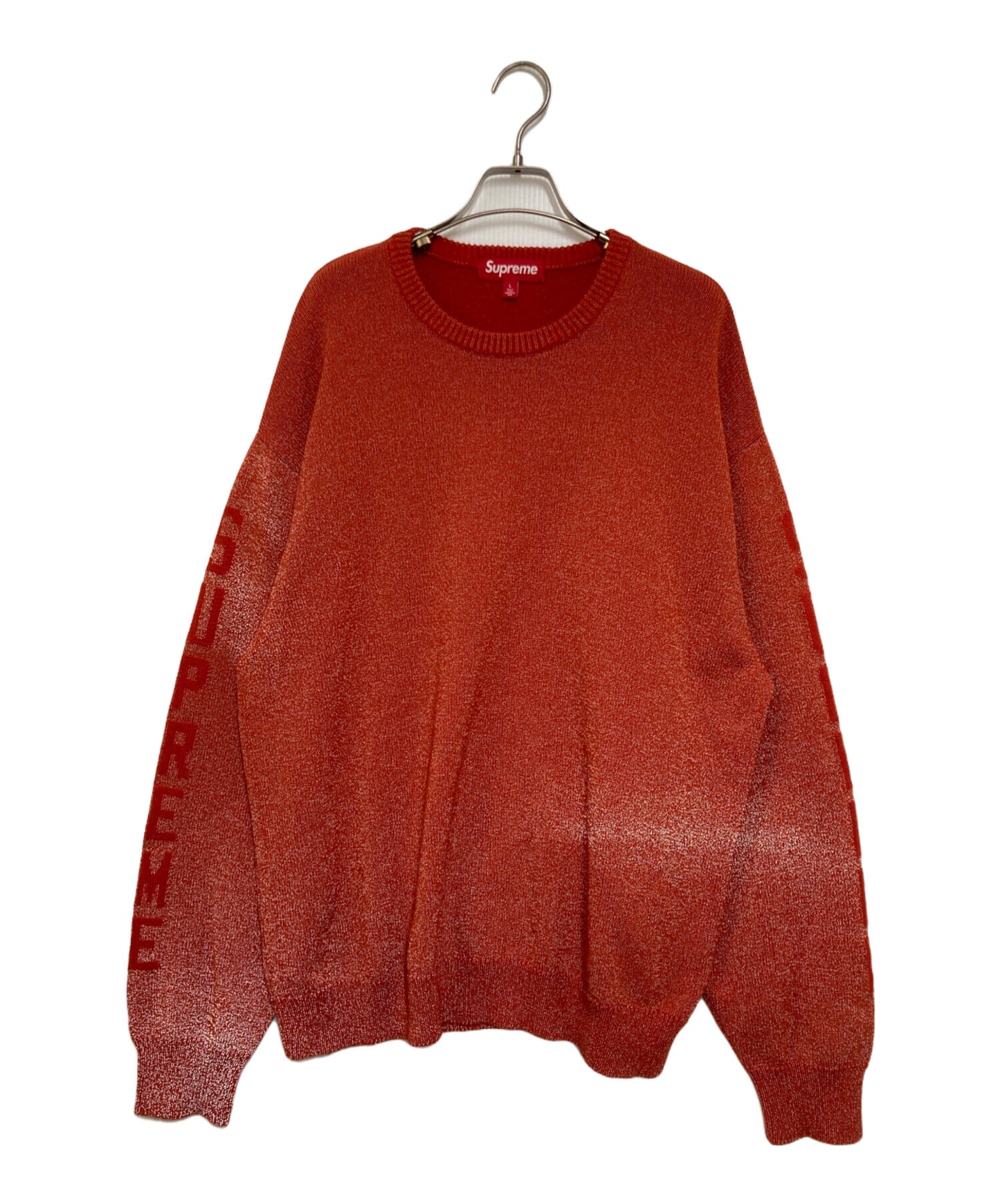 [Pre-owned] SUPREME Reflective Sweater