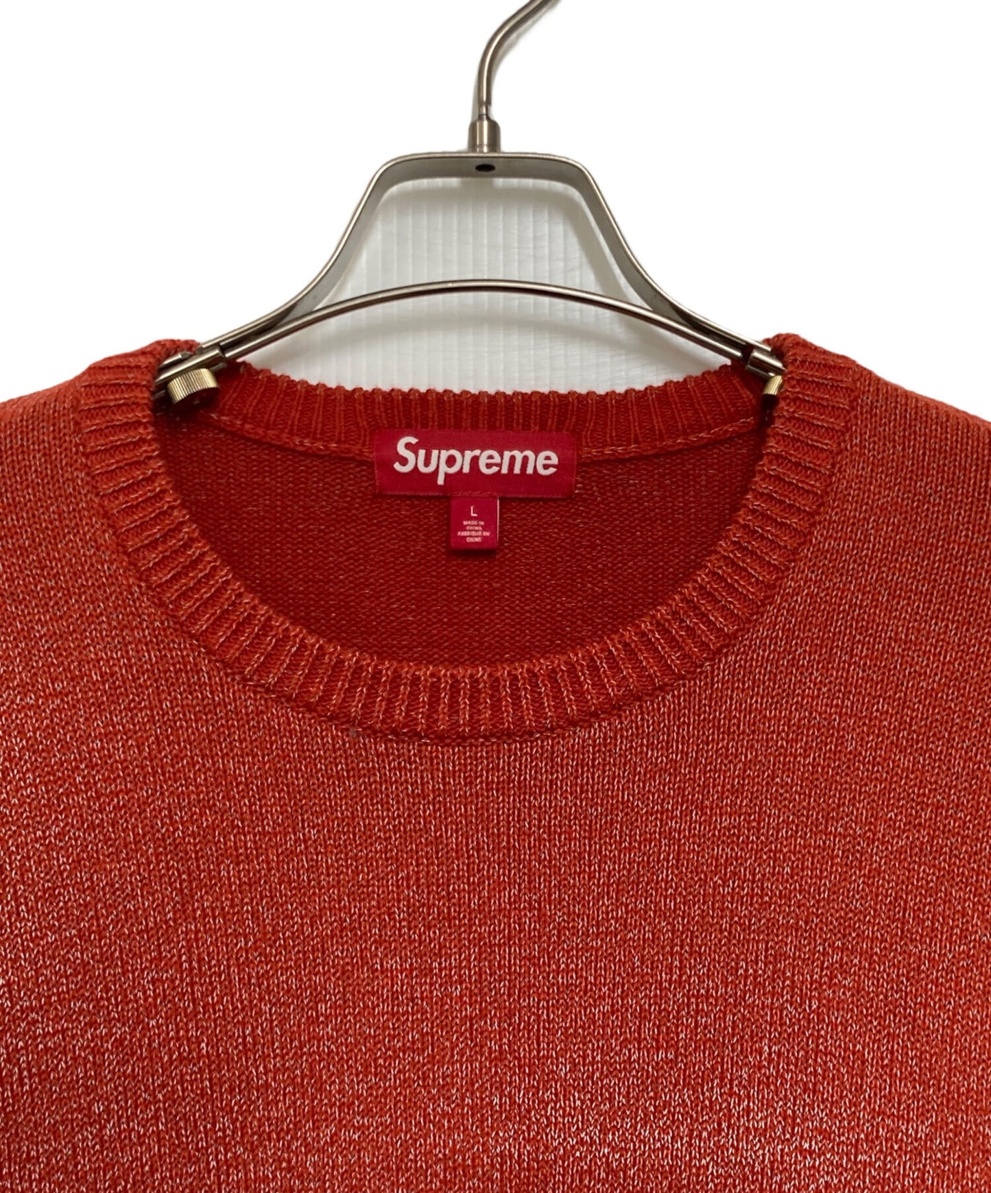 [Pre-owned] SUPREME Reflective Sweater
