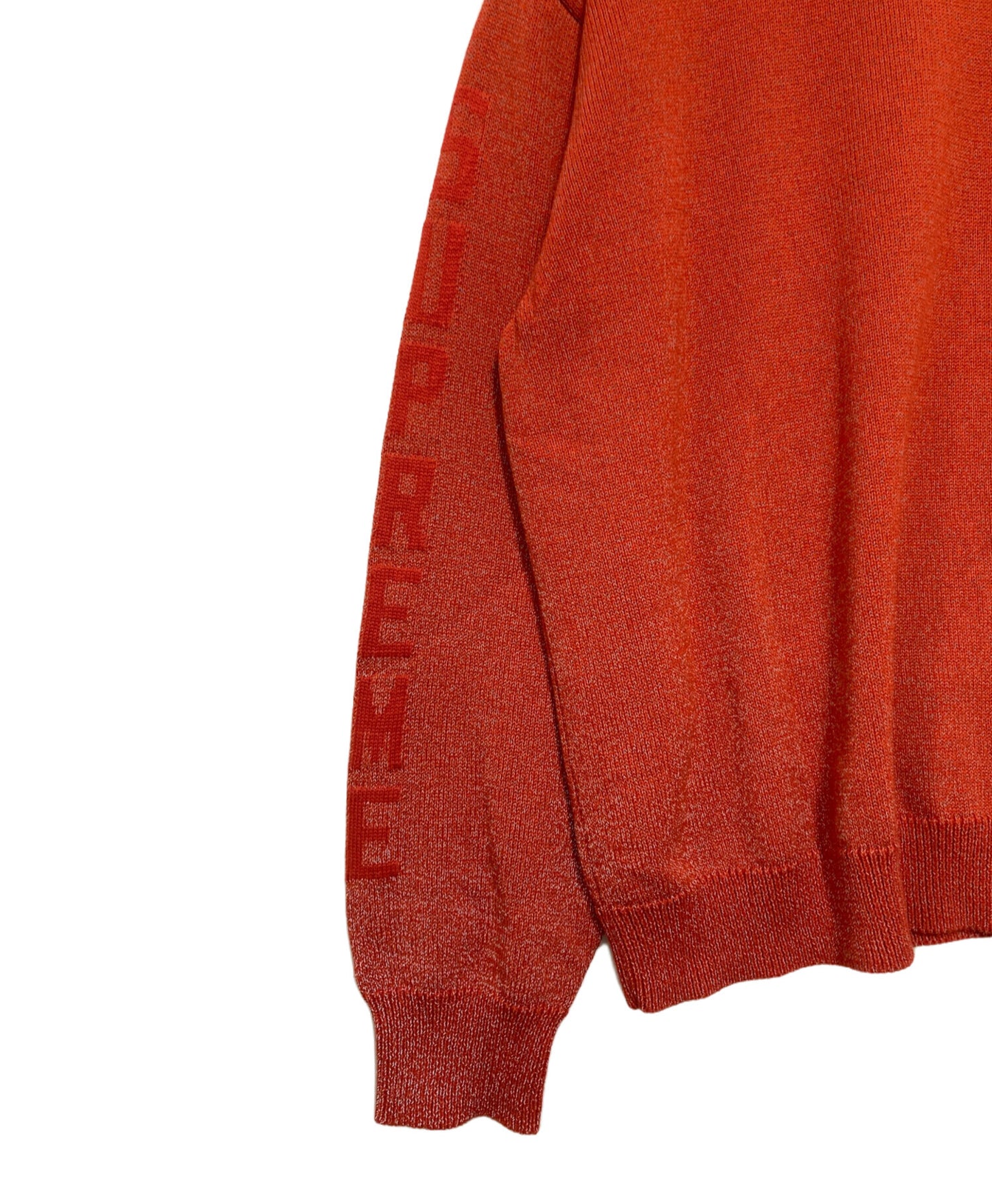 [Pre-owned] SUPREME Reflective Sweater