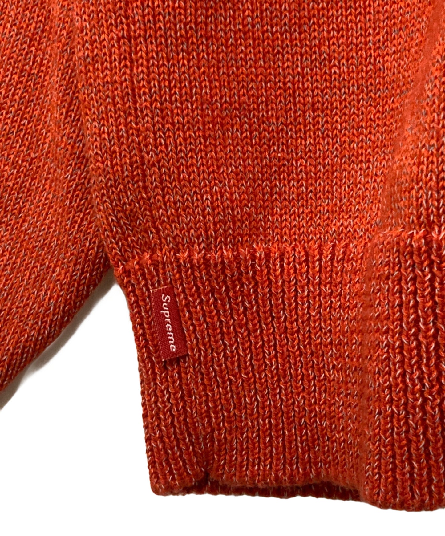 [Pre-owned] SUPREME Reflective Sweater