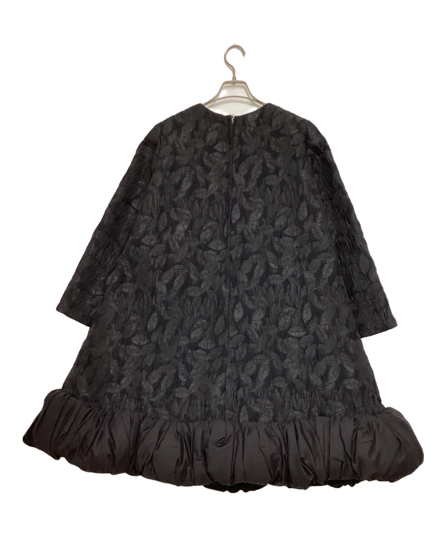 [Pre-owned] COMME des GARCONS Voluminous Jacquard Hem Dress GH-O008
