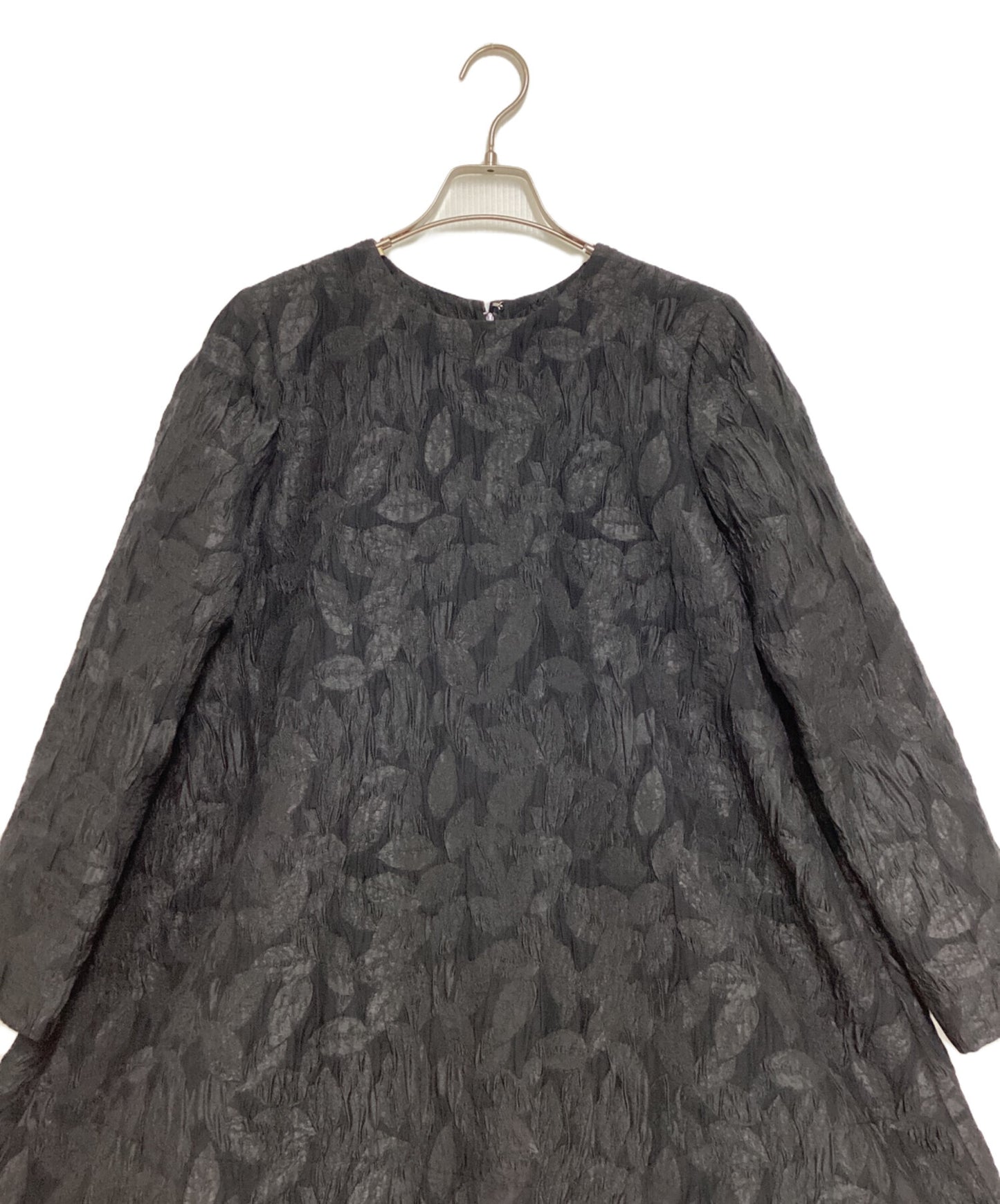 [Pre-owned] COMME des GARCONS Voluminous Jacquard Hem Dress GH-O008