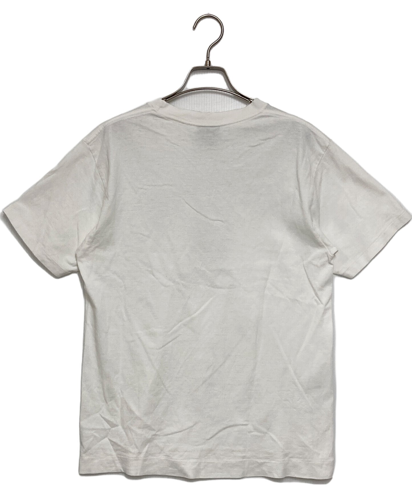 [Pre-owned] A BATHING APE Camo Logo Print T-Shirt