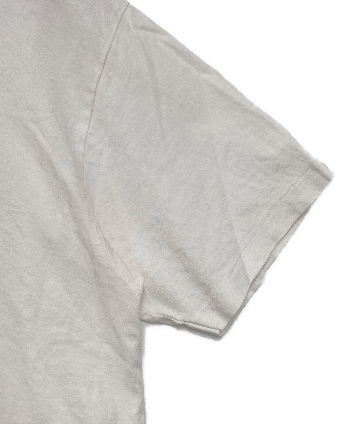 [Pre-owned] A BATHING APE Camo Logo Print T-Shirt