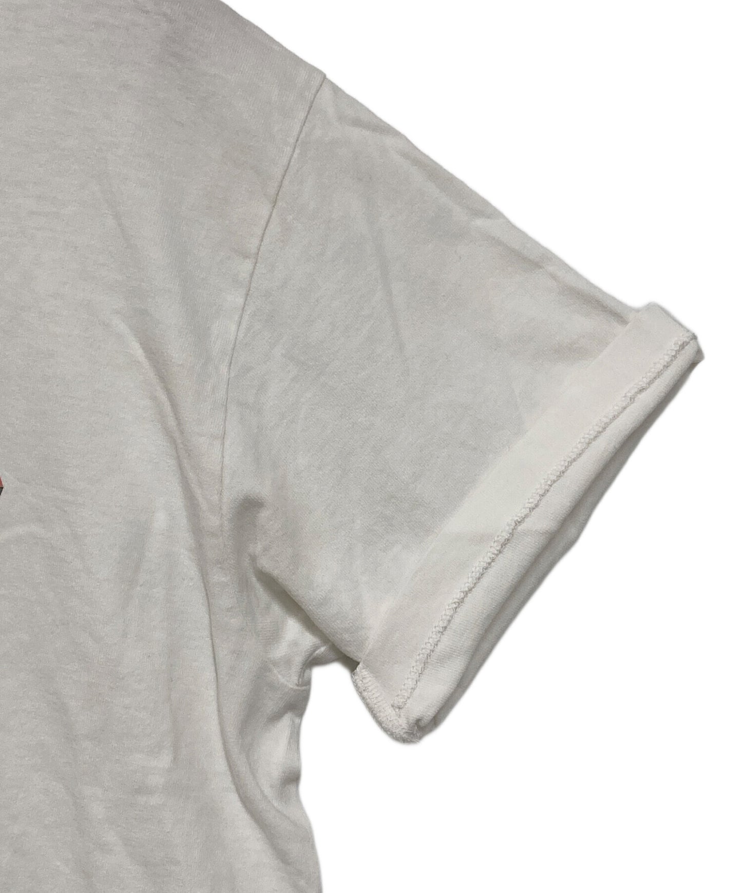 [Pre-owned] A BATHING APE Camo Logo Print T-Shirt