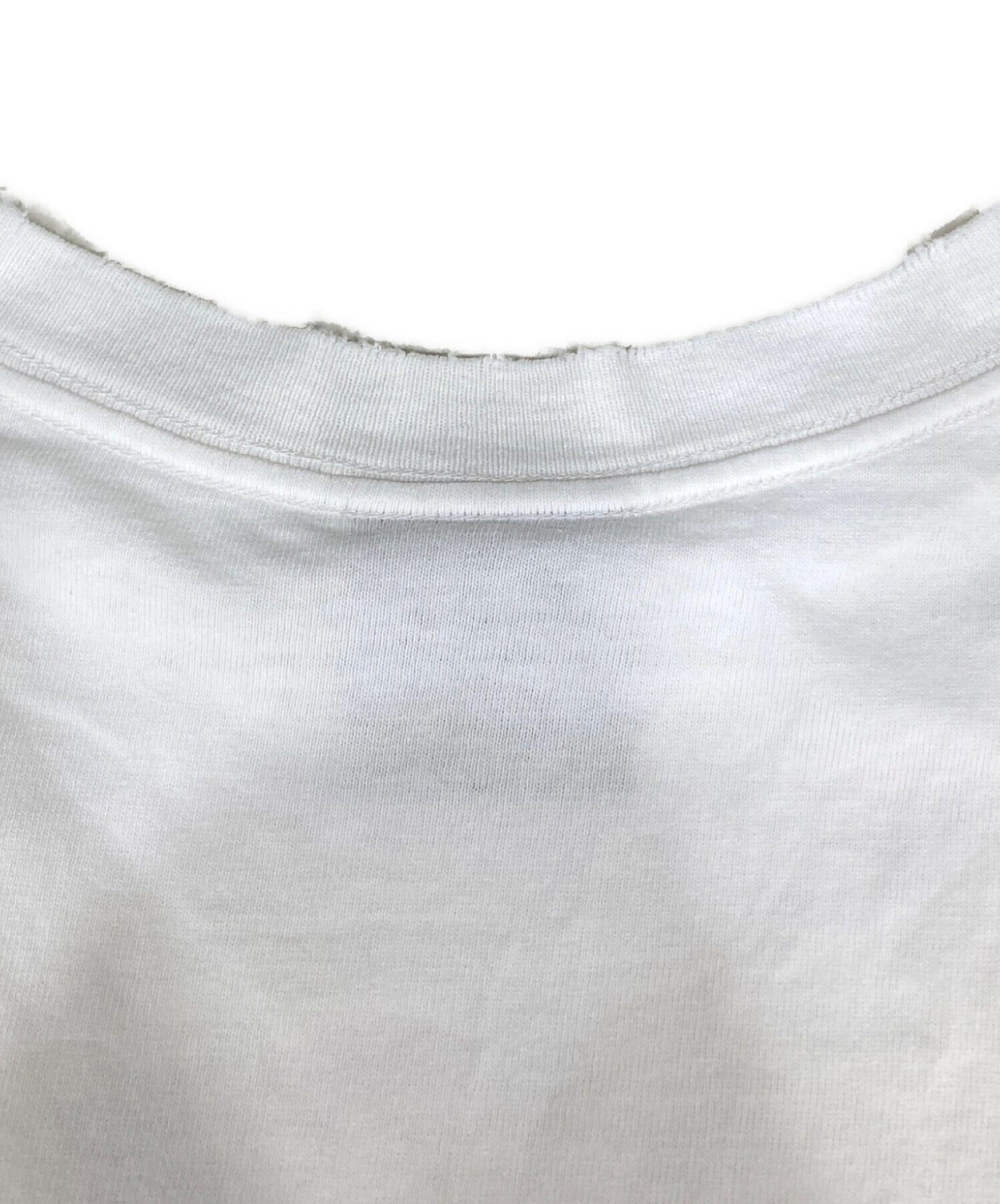 [Pre-owned] A BATHING APE Camo Logo Print T-Shirt