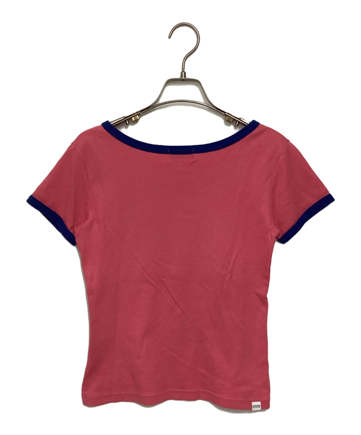 [Pre-owned] Hysteric Glamour Ringer Chibi T-Shirt 01241CT23