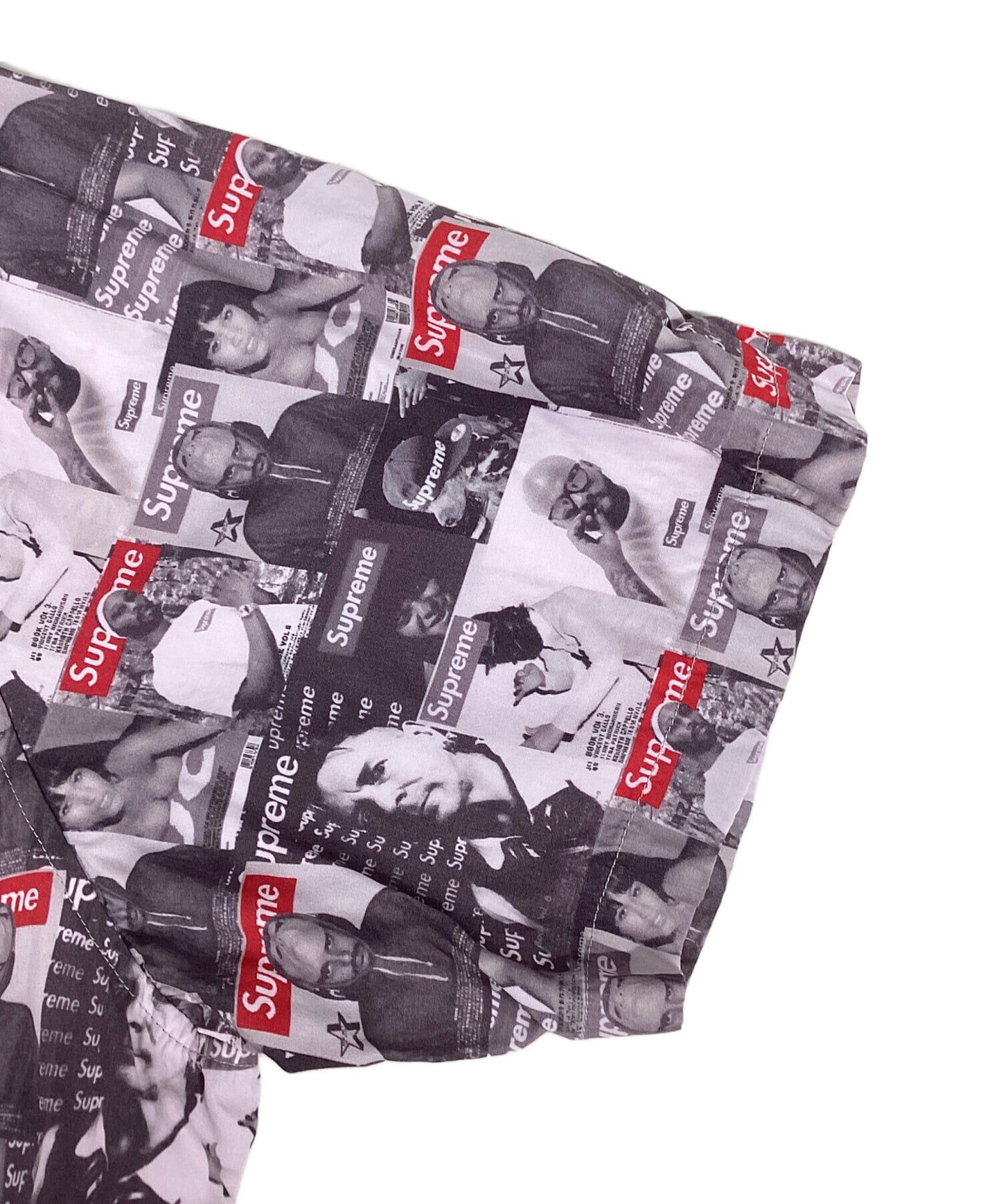 [Pre-owned] SUPREME Magazine S/S SHIRT