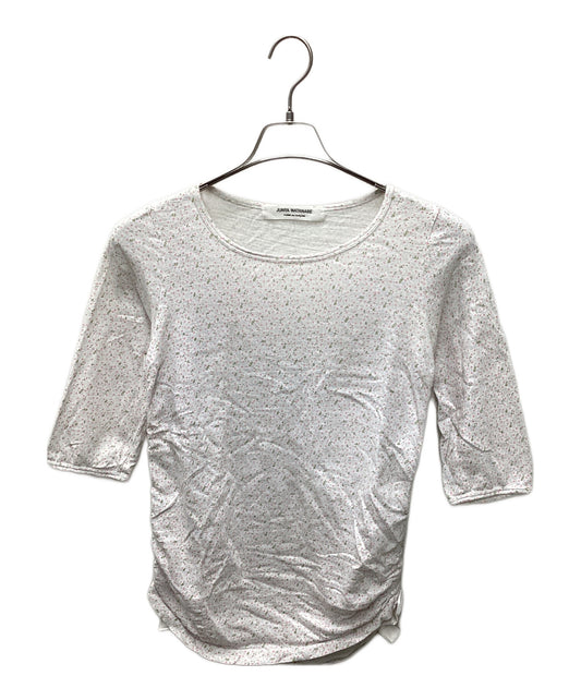 [Pre-owned] JUNYA WATANABE COMME des GARCONS Floral Pattern Side Belt Tape Design Cut and Sewn JI-T020 AD2002